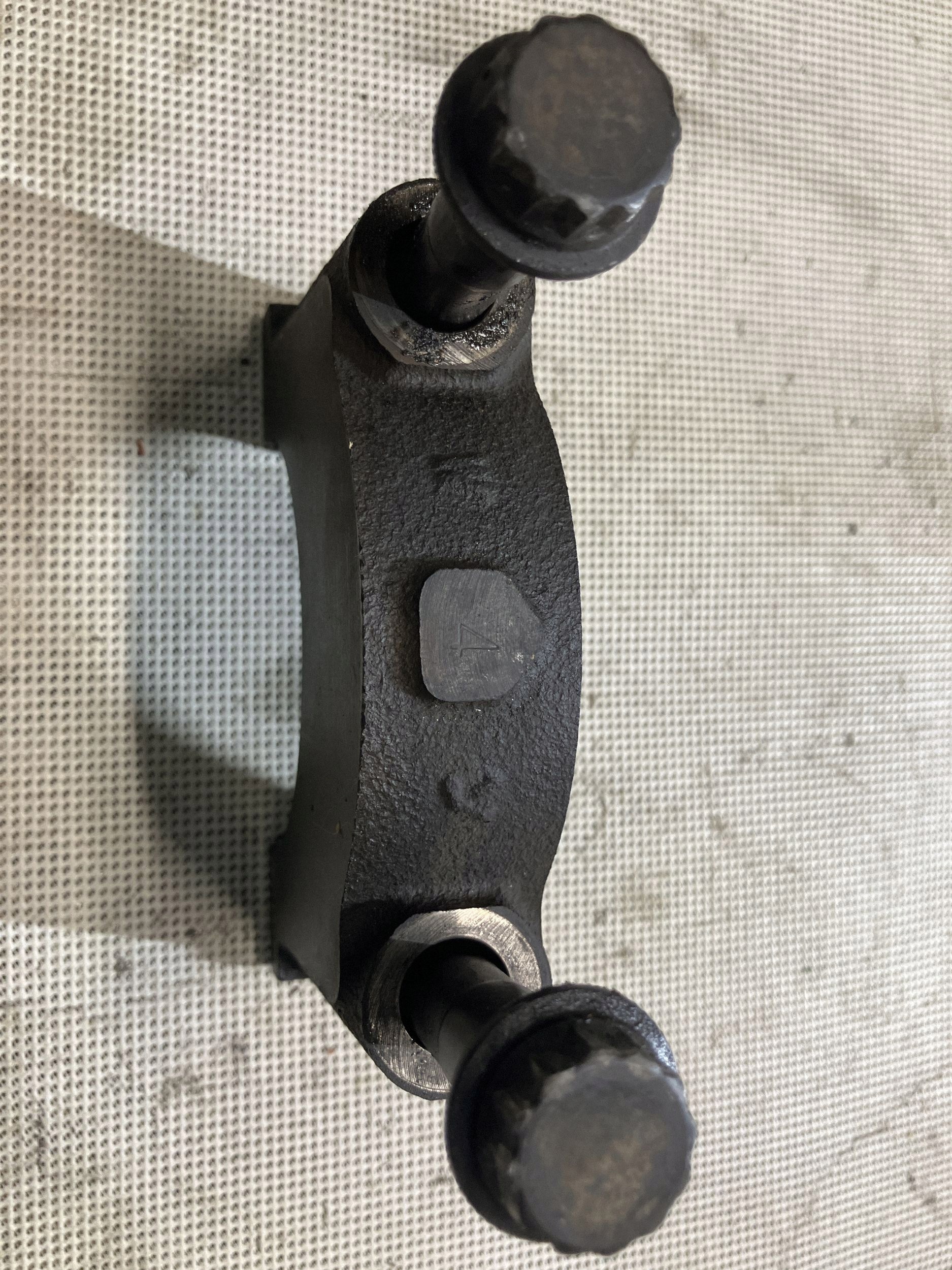 Toyota Land Cruiser J120 Hauptwelle Fuß ERN66249 image 4