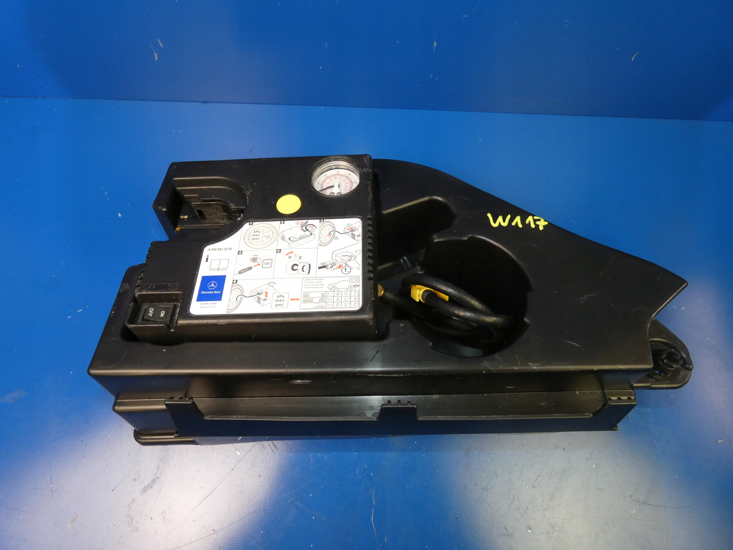 Compresor para ruedas Mercedes A2465840138 image 2