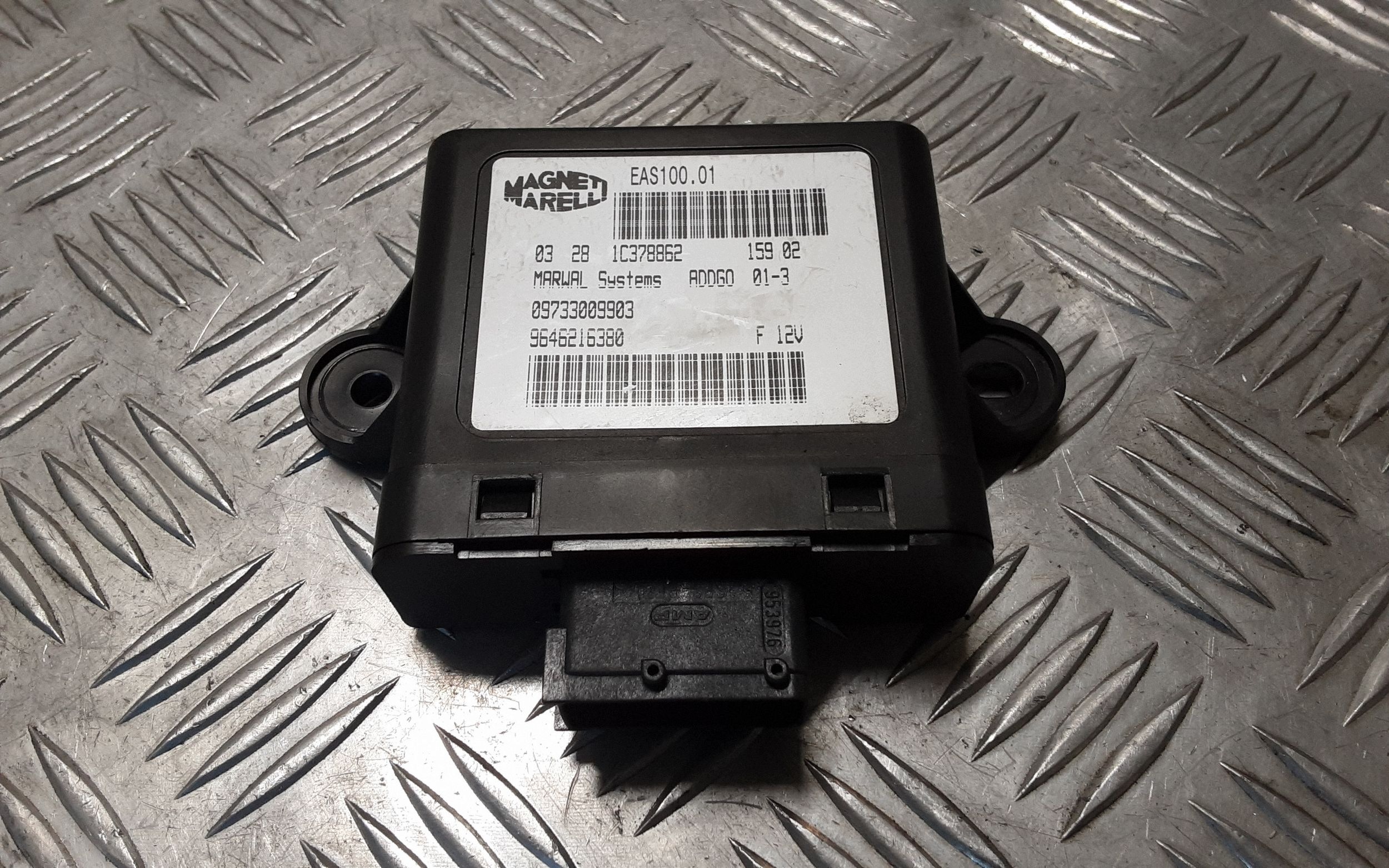 Lancia Phedra 2002 Injection Pump Controller 9646216380 image 2