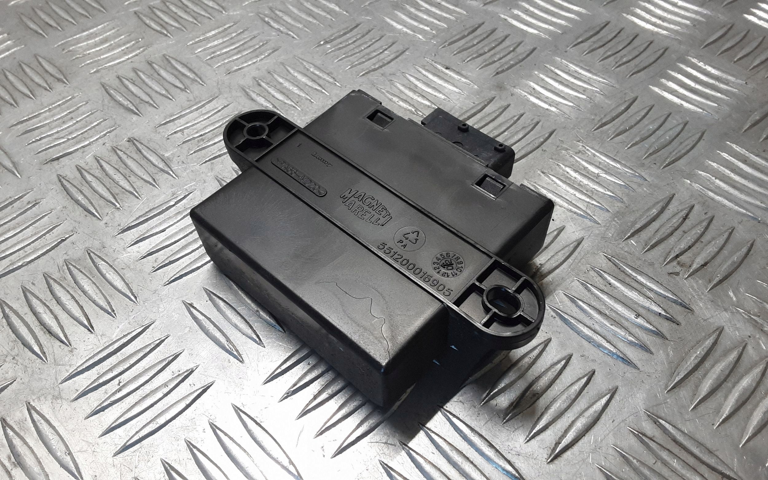 Lancia Phedra 2002 Injection Pump Controller 9646216380 image 3