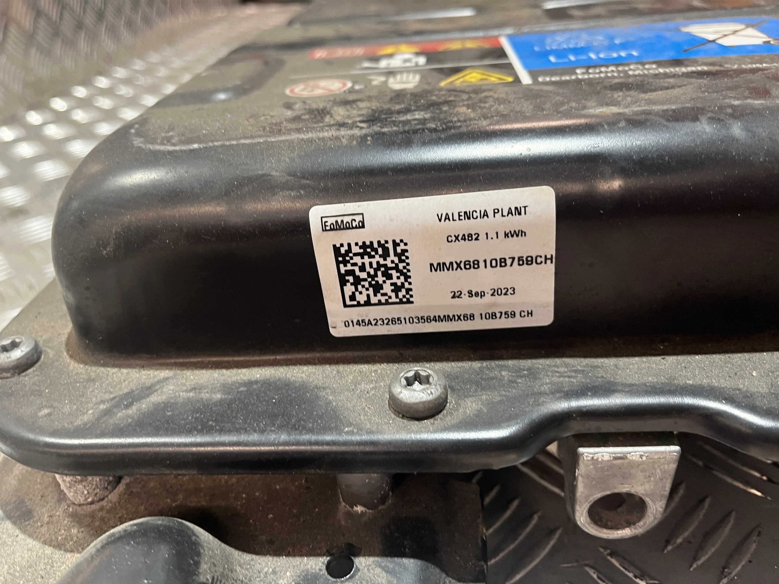 BATTERY BATTERY 1.1 KWH CUGA MK3 III 20-2.5 HYBRYDA FHEV MMX6810B759CH