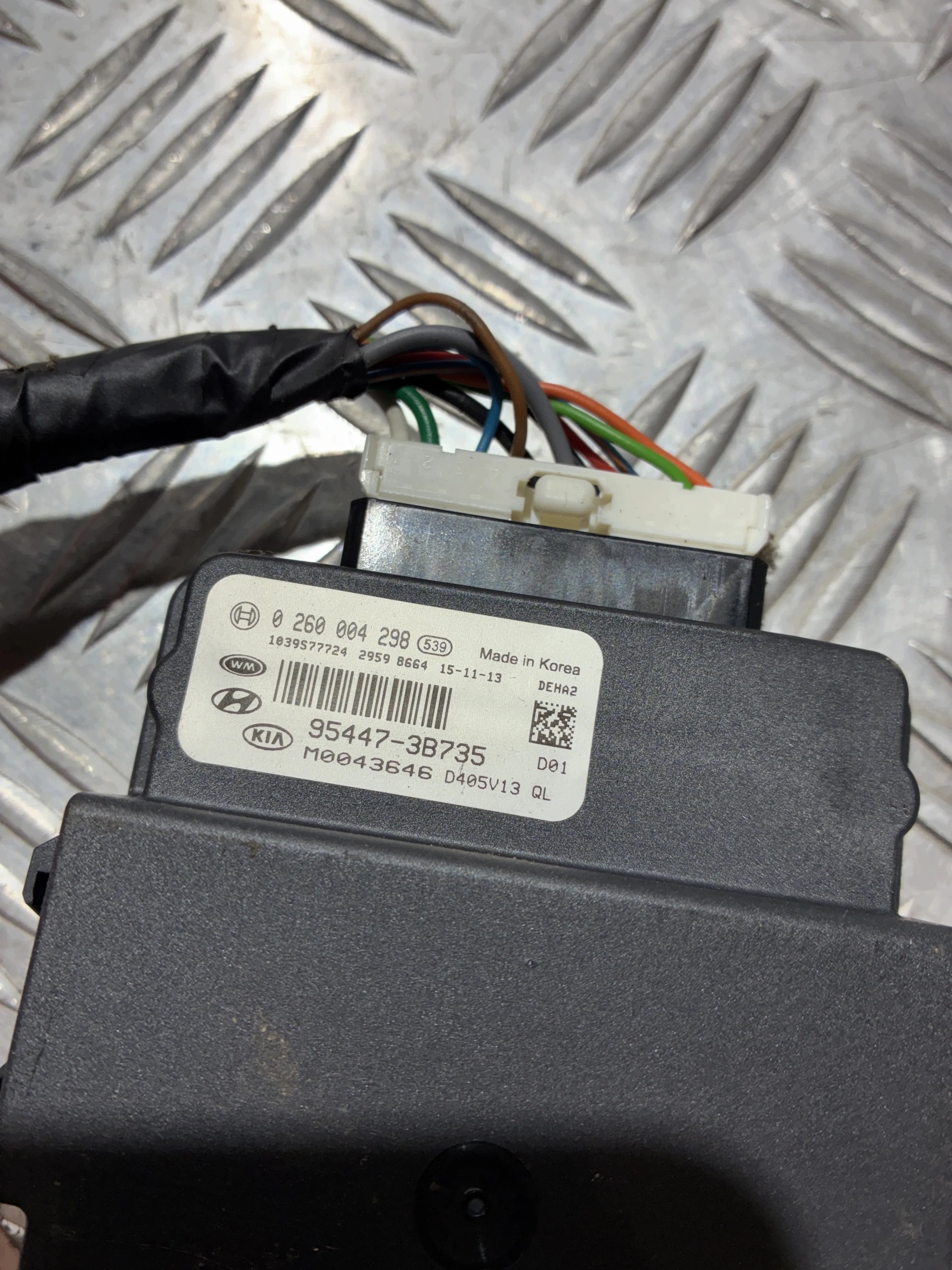 Módulo ECU Kia Sportage IV QL 15- 2.0 CRDI 95447-3B735 image 3