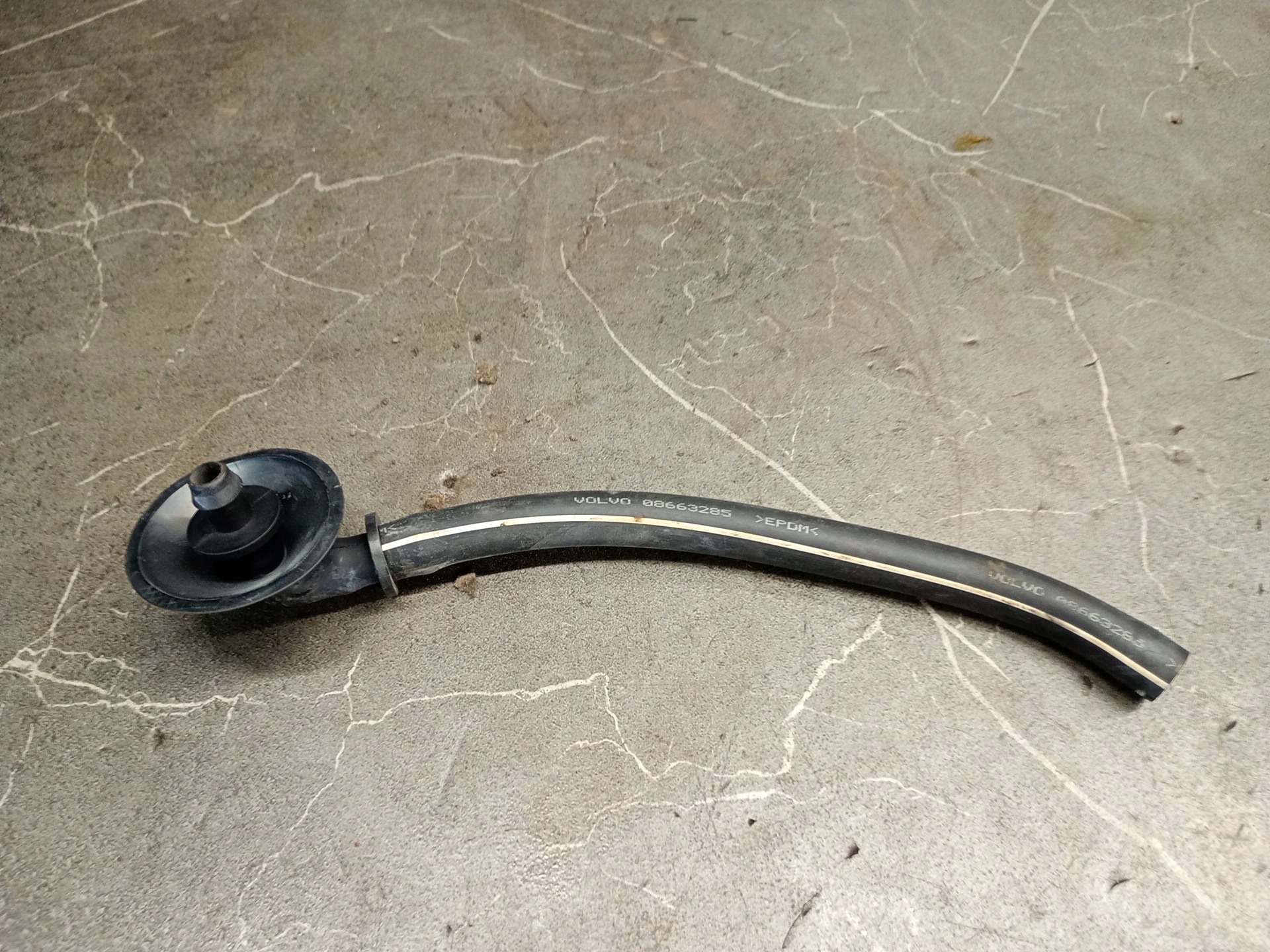 Volvo S60 2002 Flexible chauffage 08663285 image 2