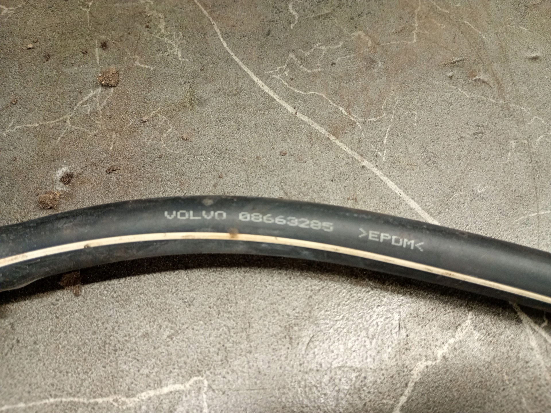 Volvo S60 2002 Flexible chauffage 08663285 image 3