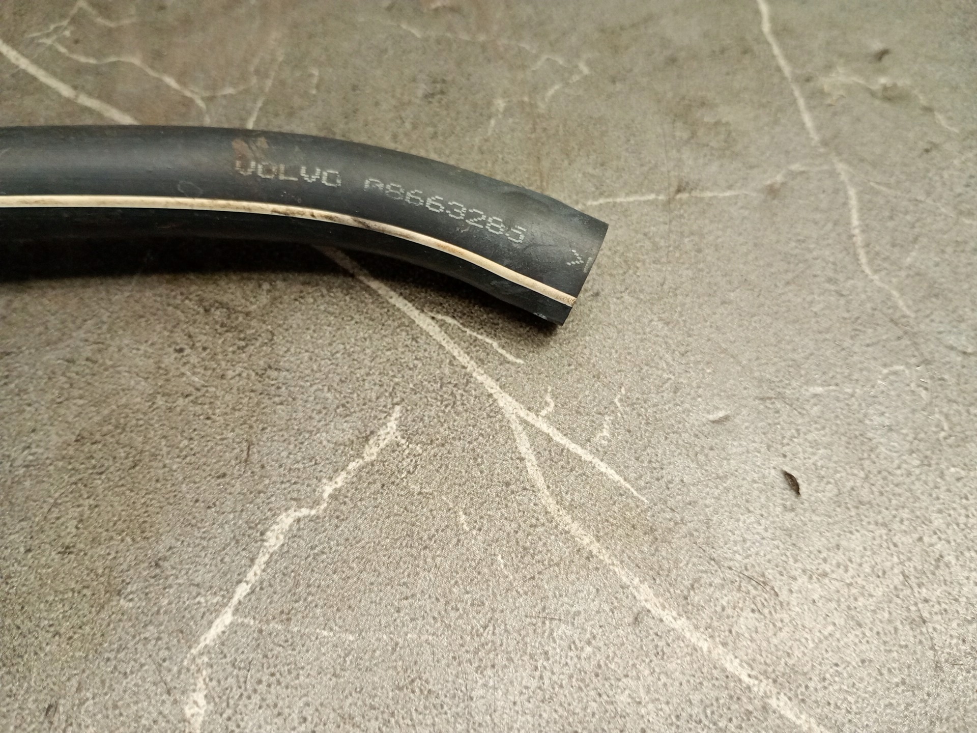 Volvo S60 2002 Flexible chauffage 08663285 image 4