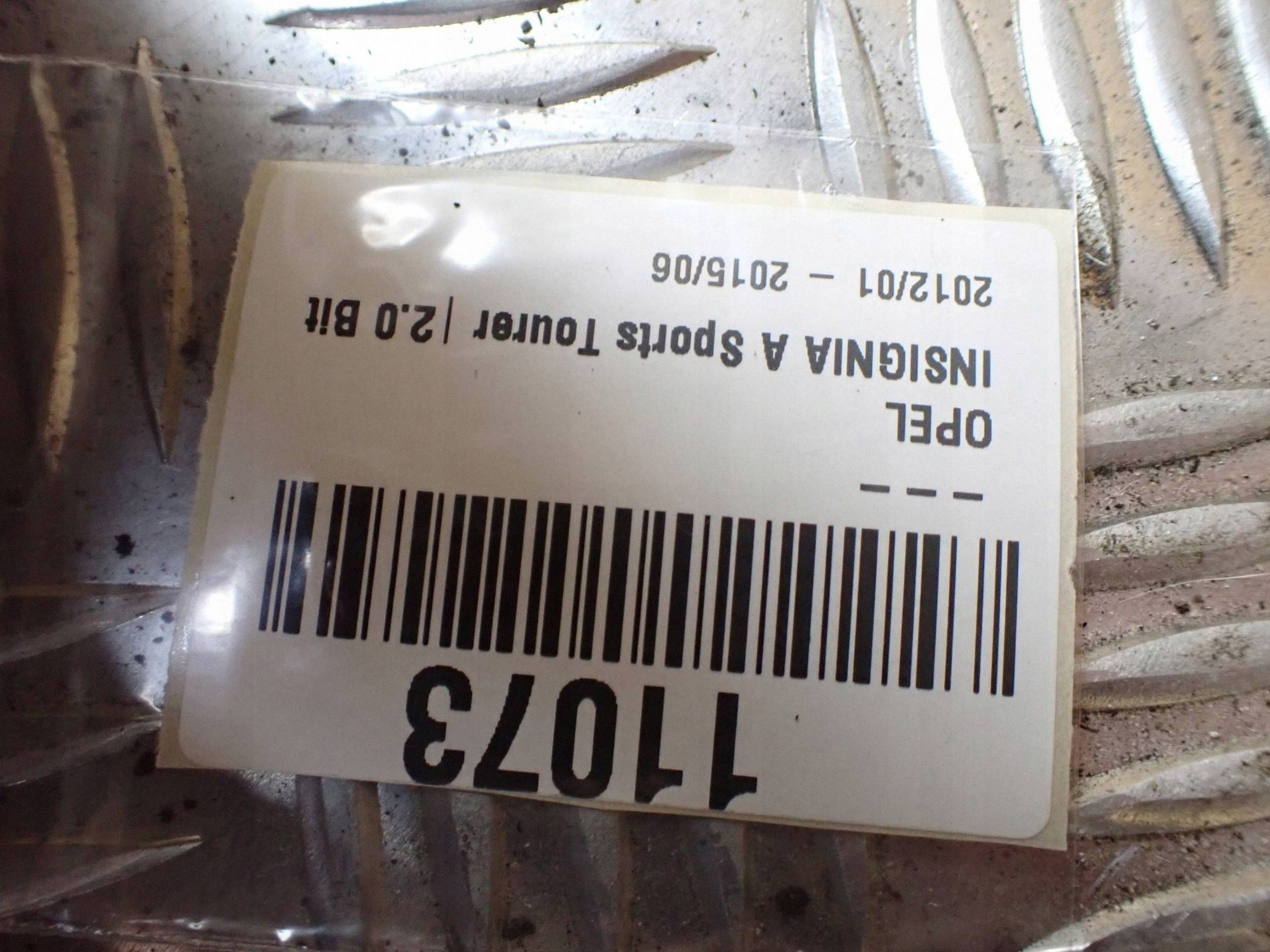 Opel Insignia A 2014 Support de tablette/volet arrière droit image 8