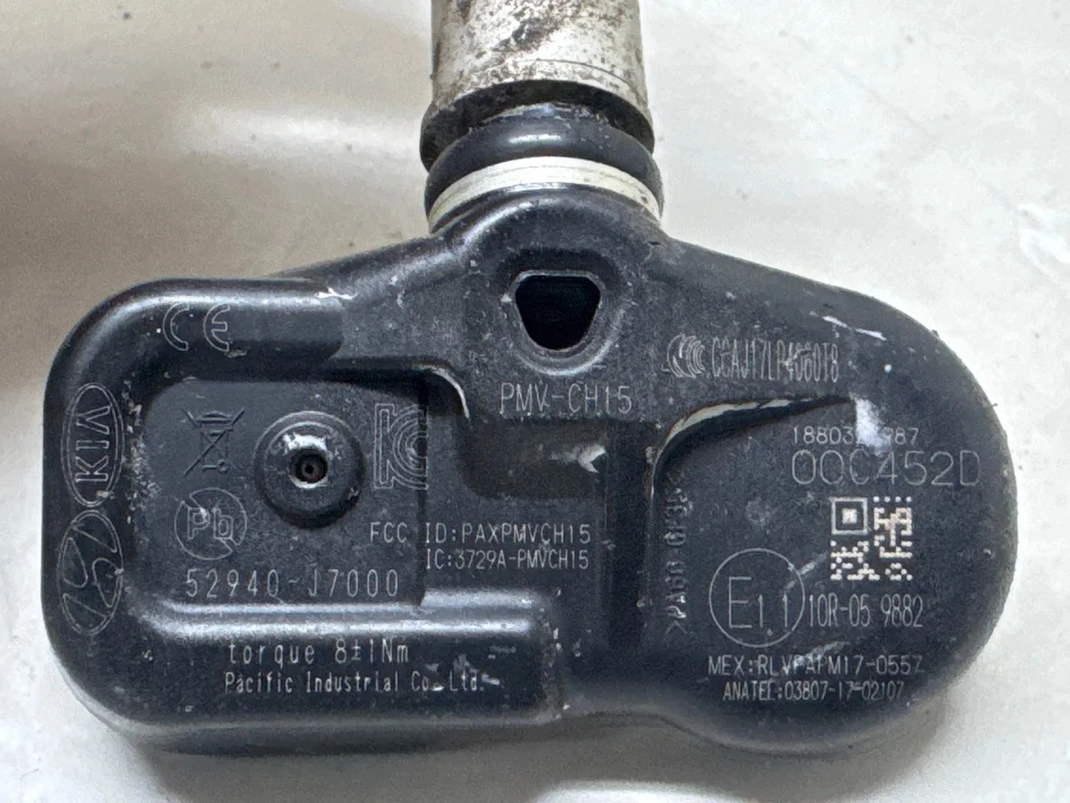 Sensor Presión Neumáticos TPMS Kia Ceed III image 6