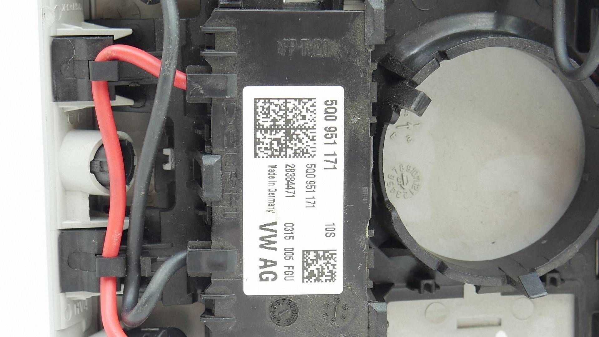Skoda Octavia III interieurverlichting WAH45123 image 4