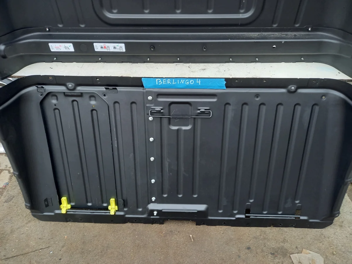 Cloison Peugeot Partner IV 9851270980 image 3