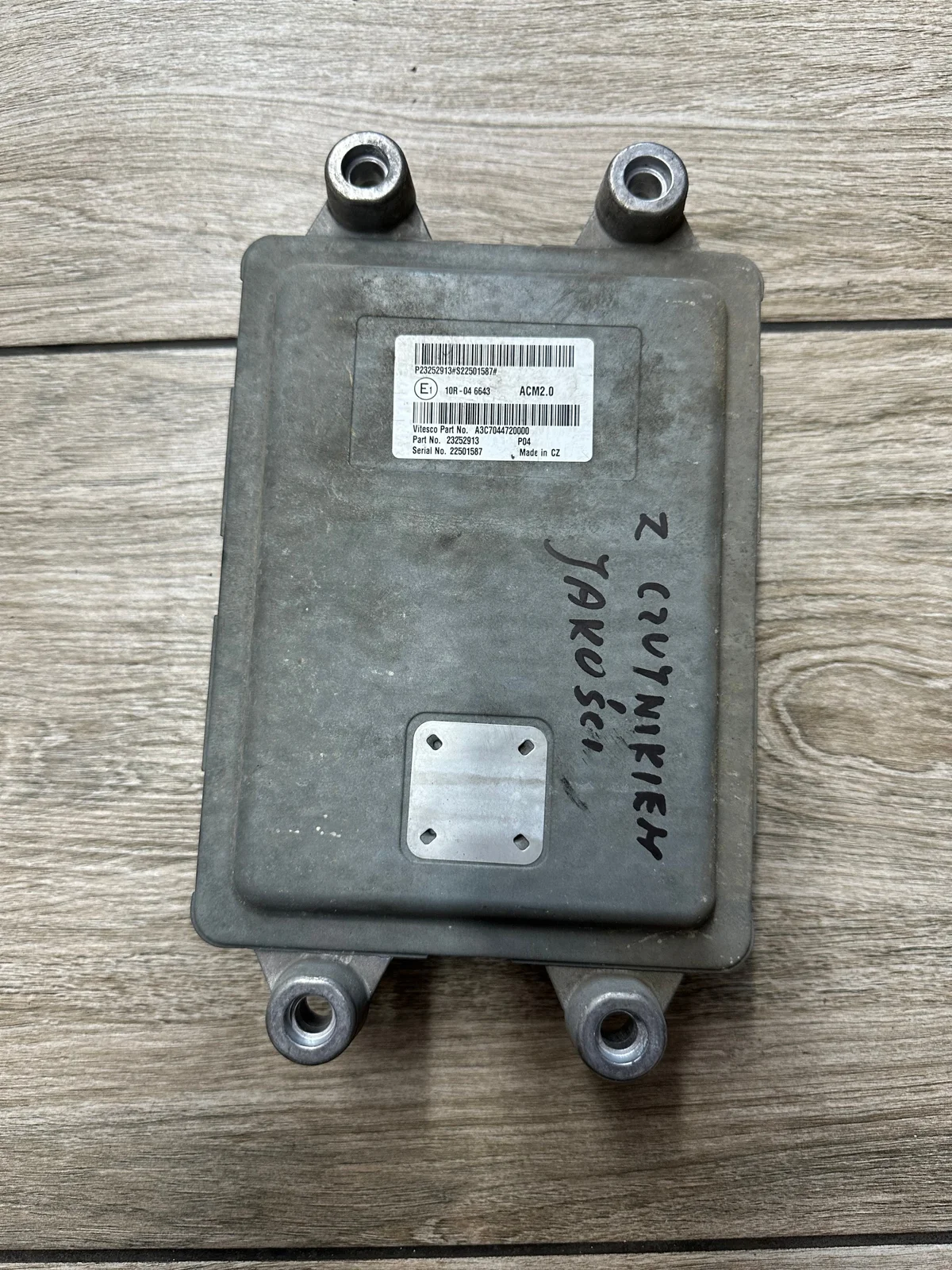AdBlue ohjain ACM 2.0 Renault Volvo