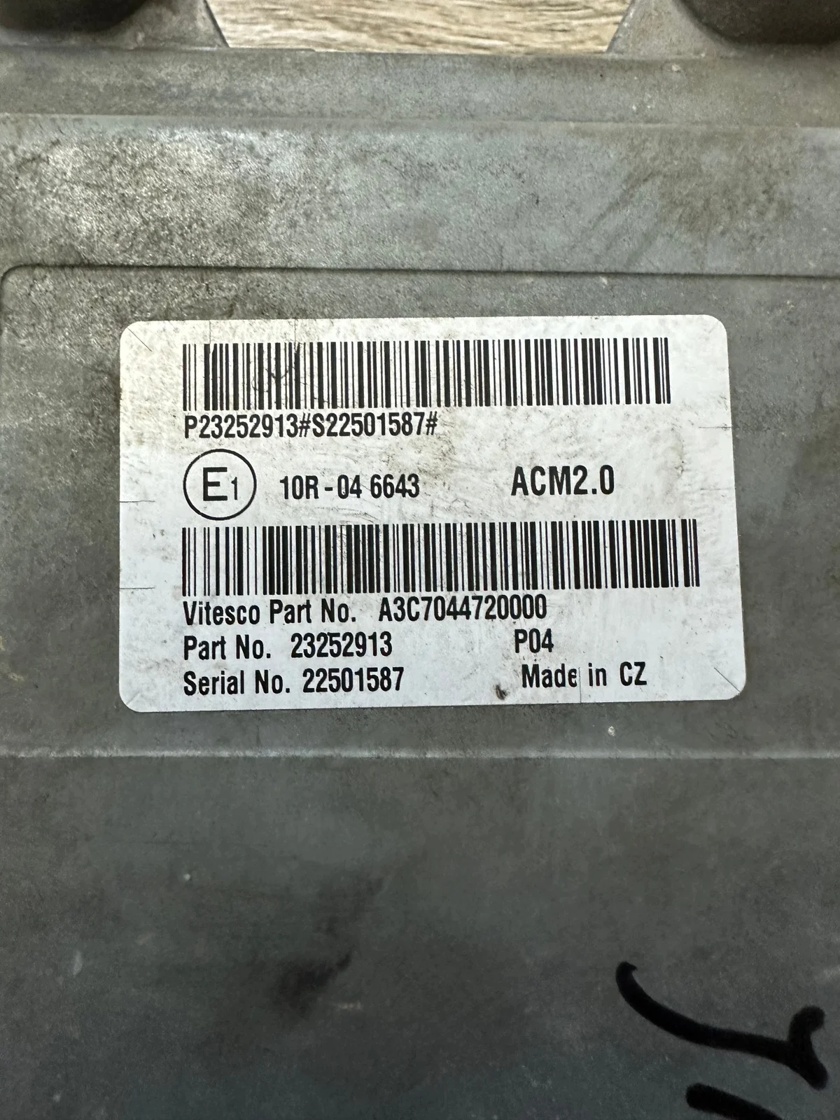AdBlue ACM 2.0 Controller Renault Volvo image 3