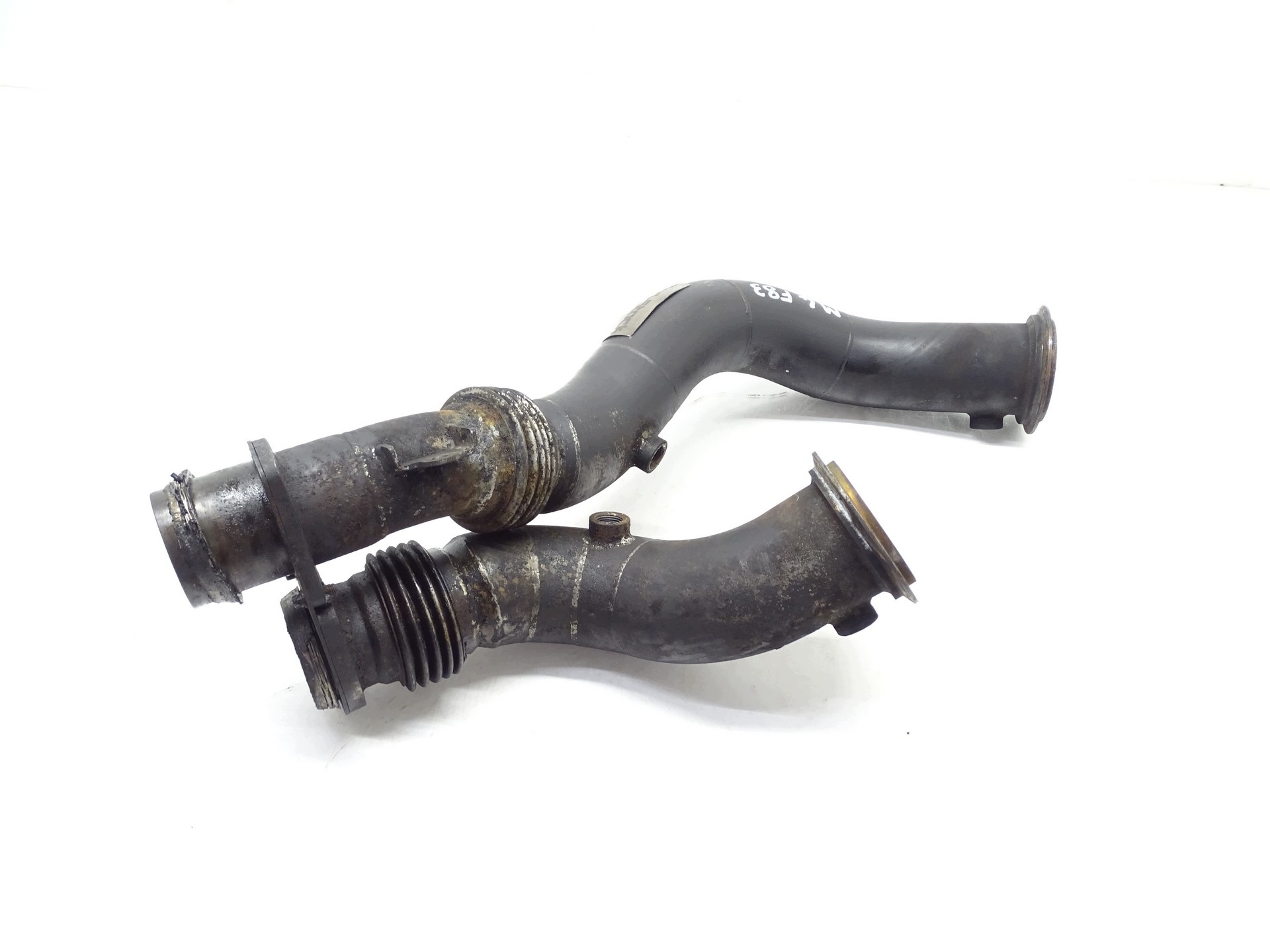 Downpipe 3" BMW M2 M3 M4 S55 TOMCARS93 image 2