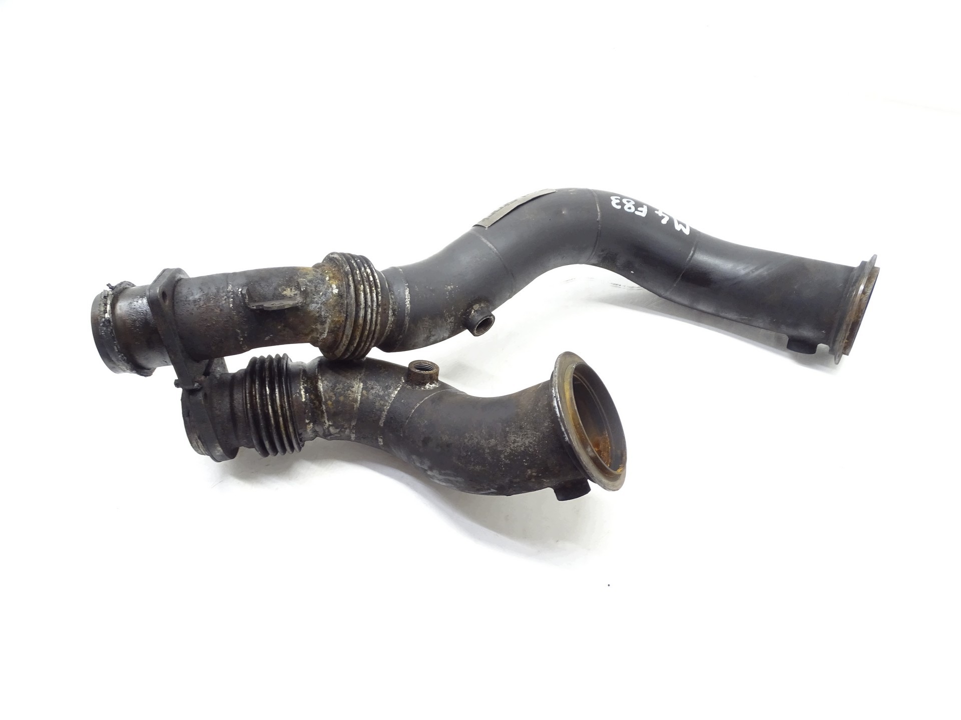 Downpipe 3" BMW M2 M3 M4 S55 TOMCARS93 image 3