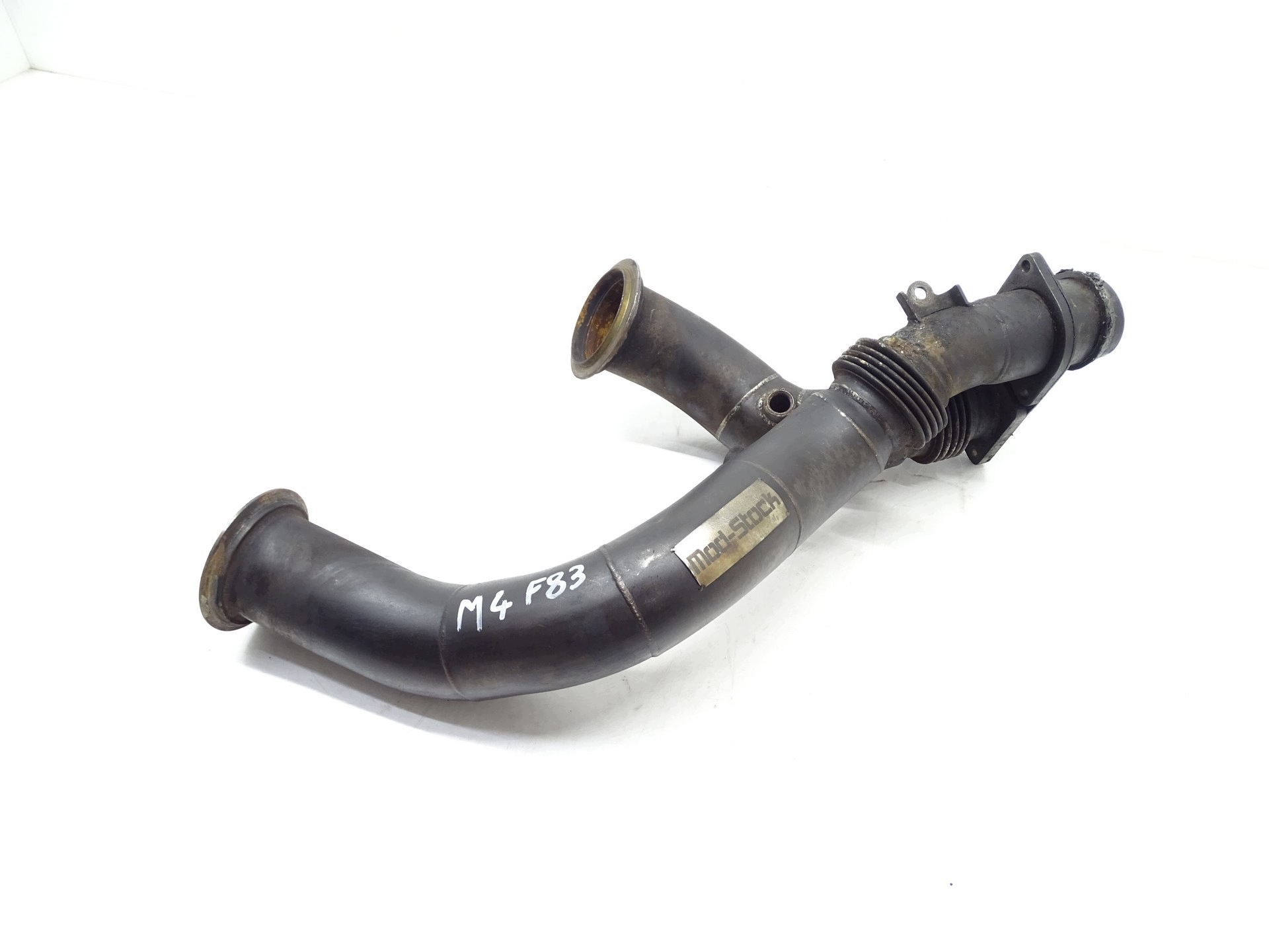 Downpipe 3" BMW M2 M3 M4 S55 TOMCARS93 image 4