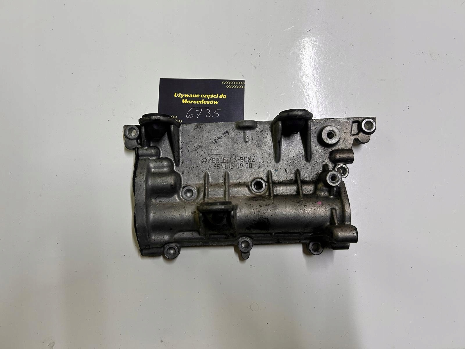 Carter de chaîne de distribution Mercedes A6510150900 image 2