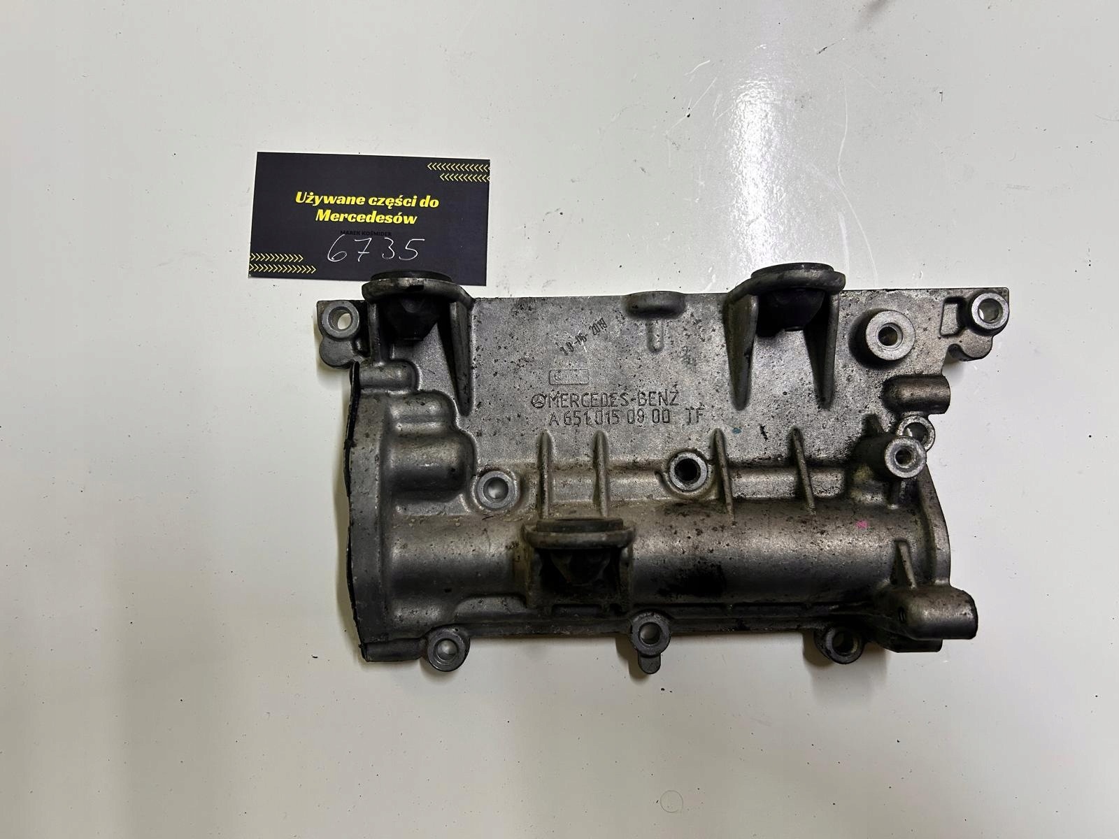 Carter de chaîne de distribution Mercedes A6510150900 image 3