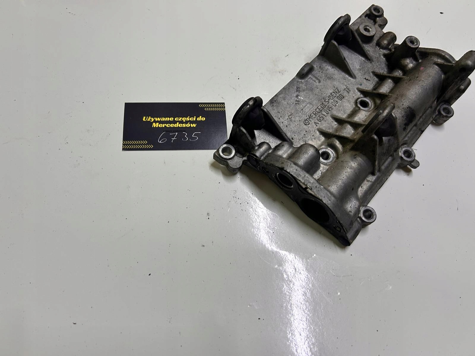 Carter de chaîne de distribution Mercedes A6510150900 image 5