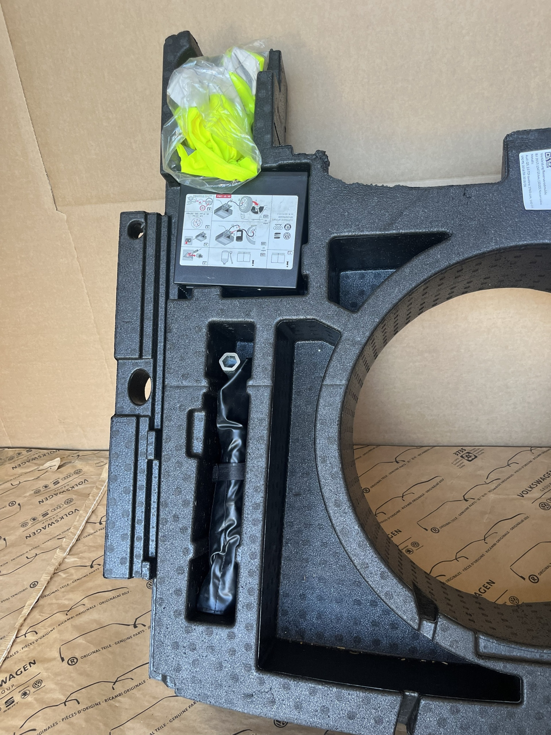 Audi Q5 80A reparationssats, orginal image 3