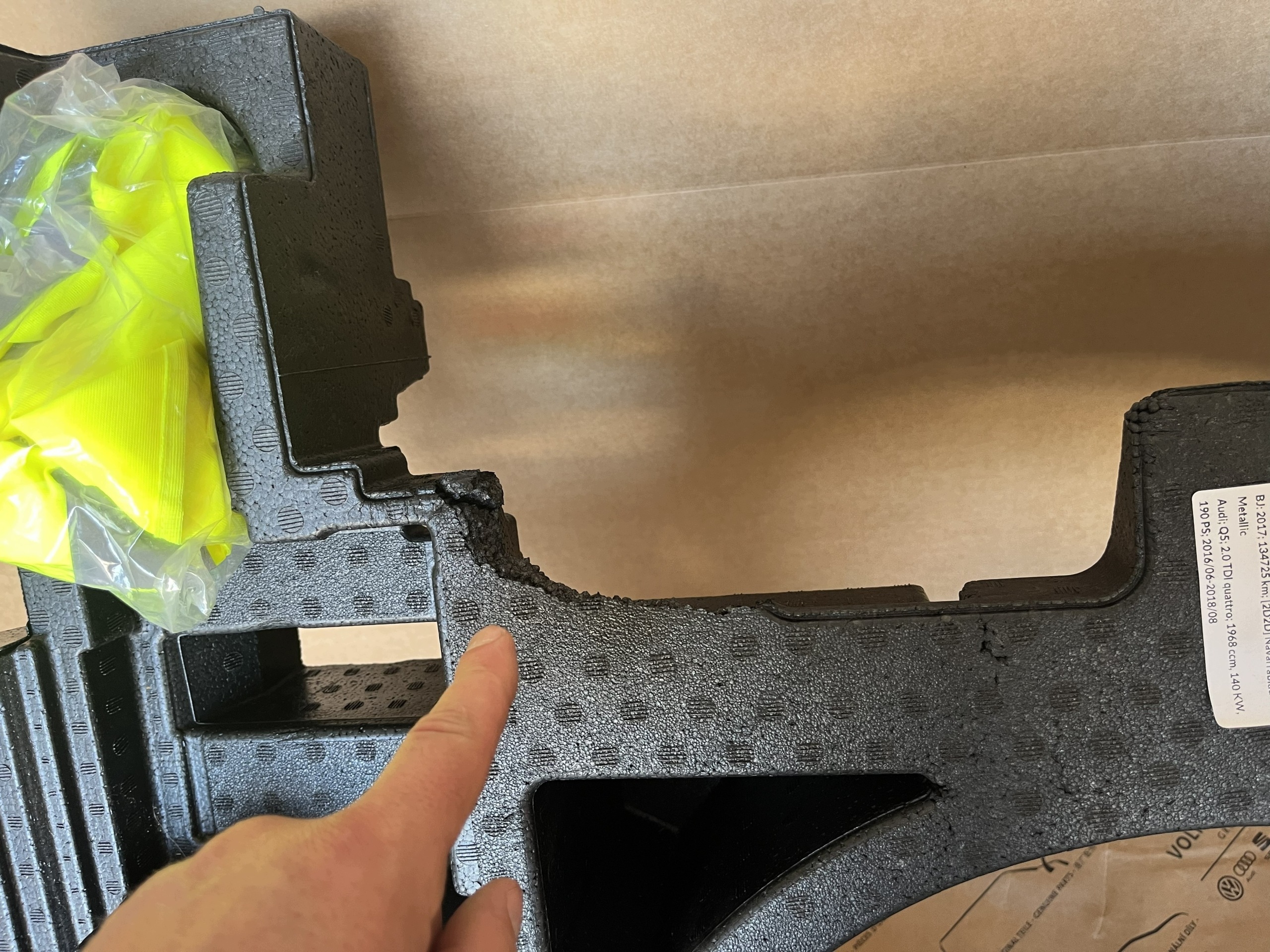 Audi Q5 80A reparationssats, orginal image 4
