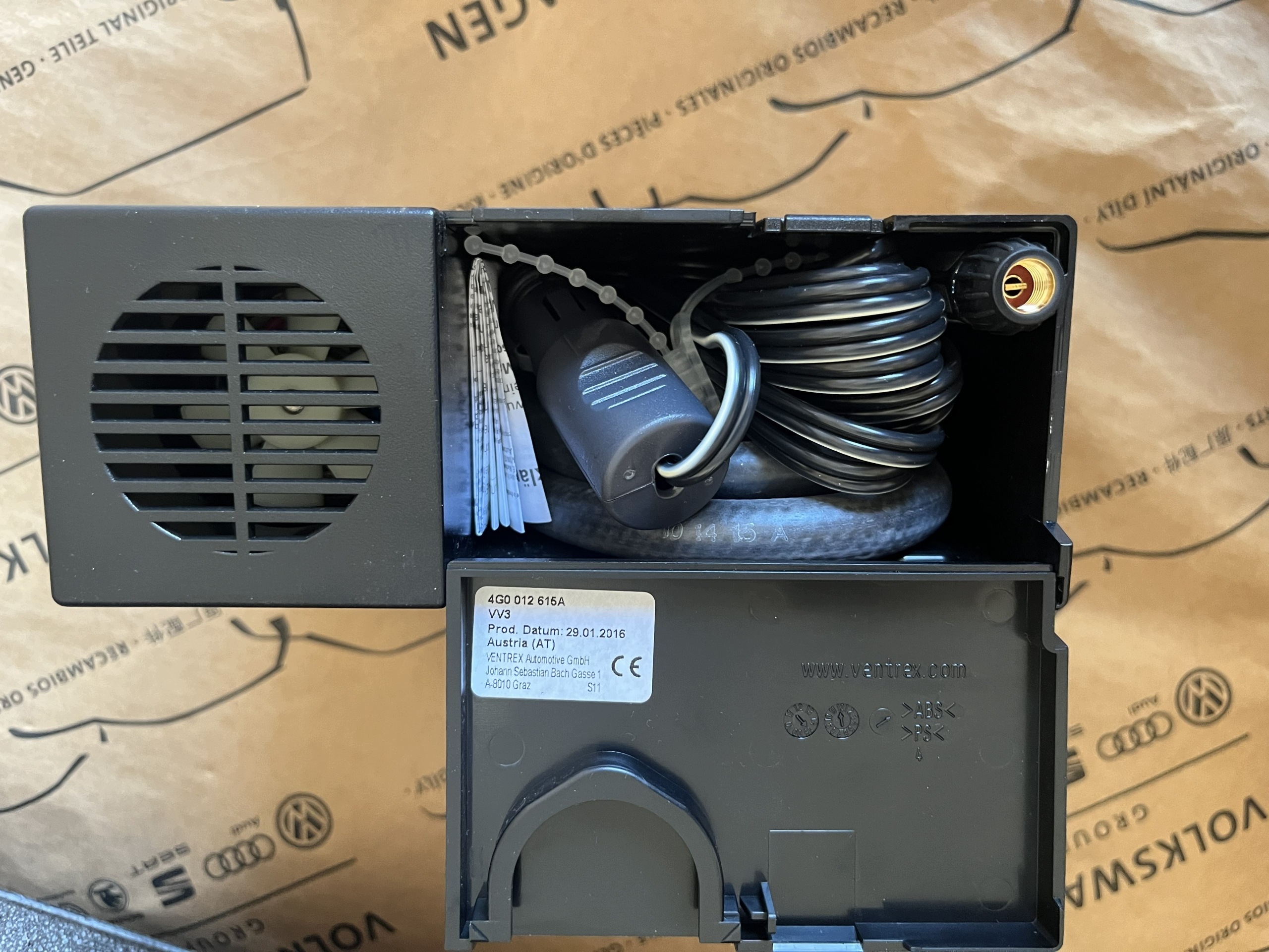 Audi Q5 80A reparationssats, orginal image 6