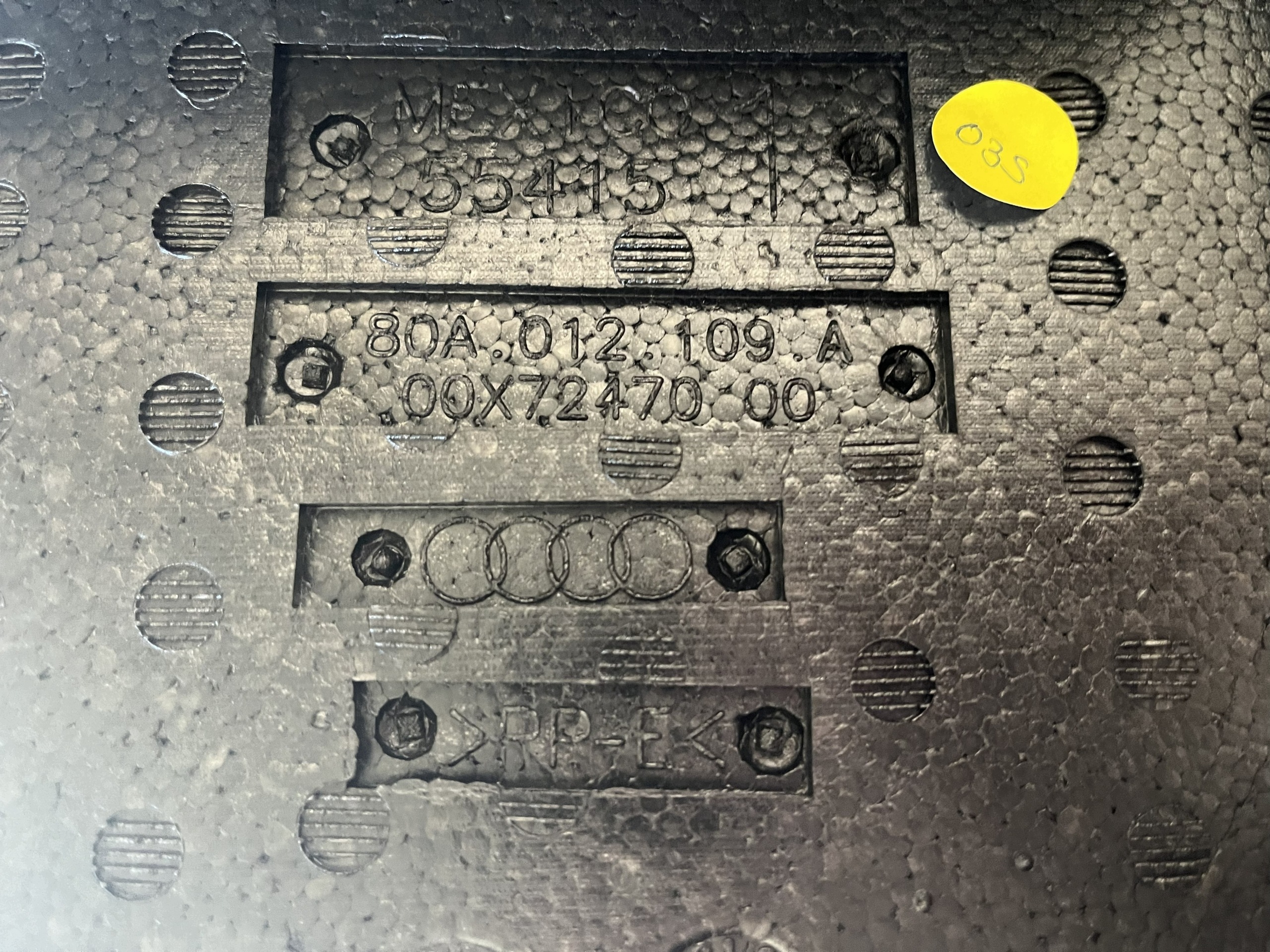 Audi Q5 80A reparationssats, orginal image 10