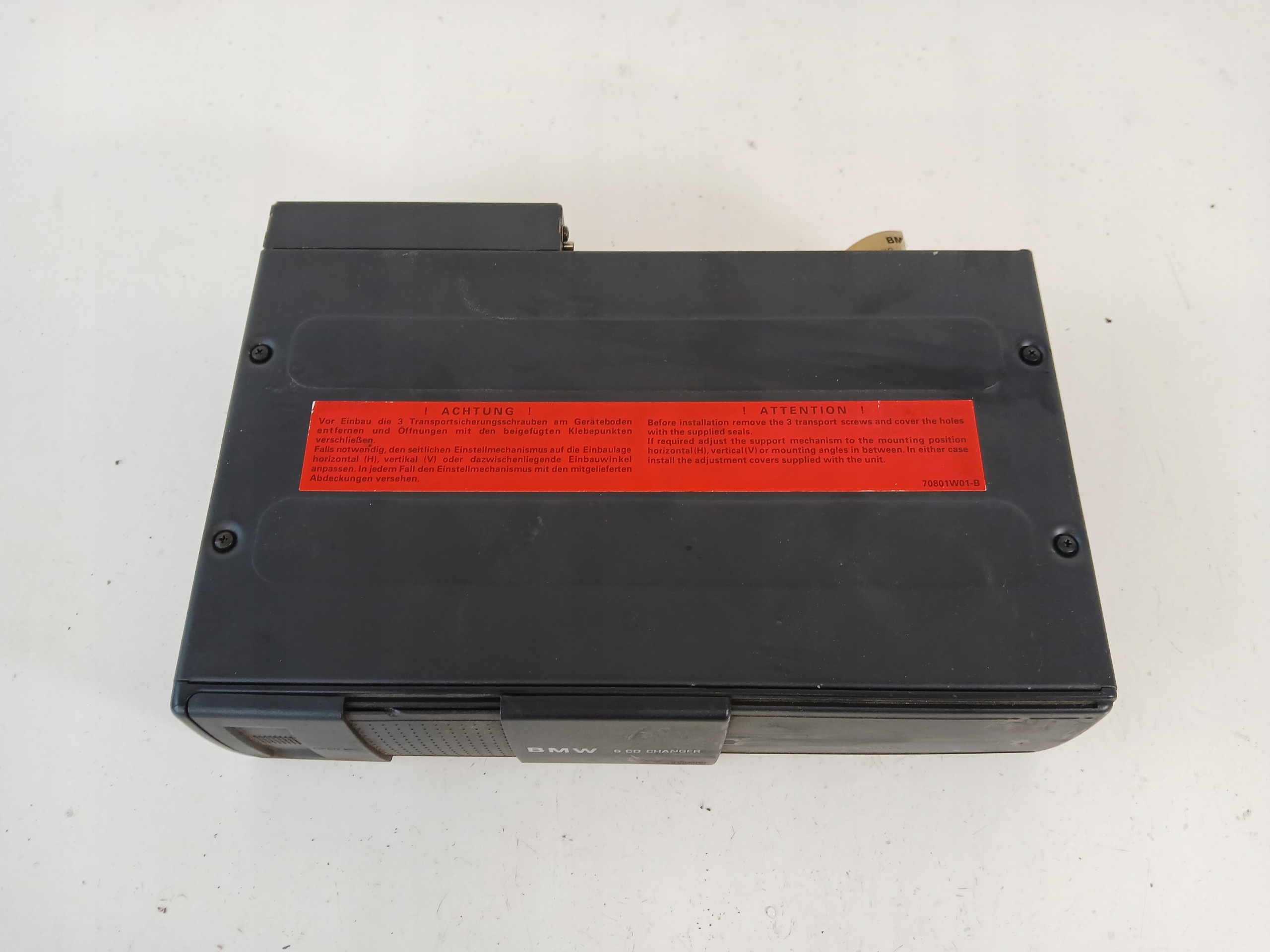 Changeur CD BMW E39 E46 OEM 8364936 image 3