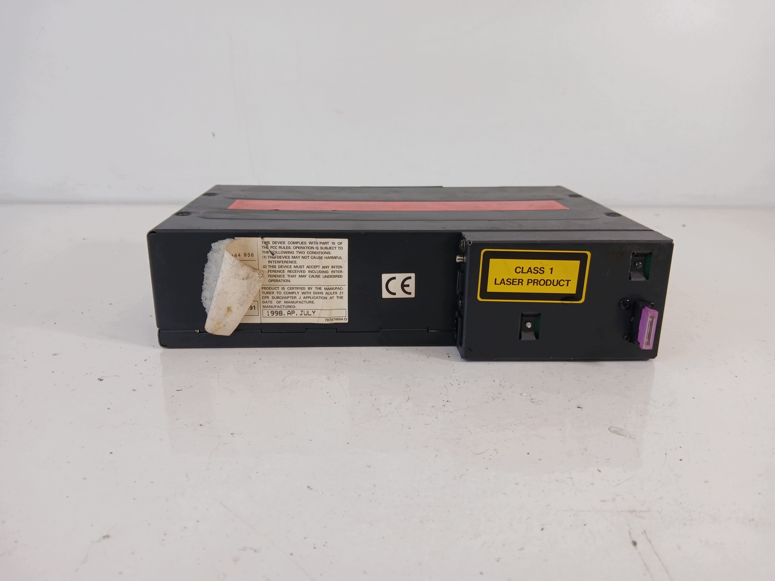 Changeur CD BMW E39 E46 OEM 8364936 image 5