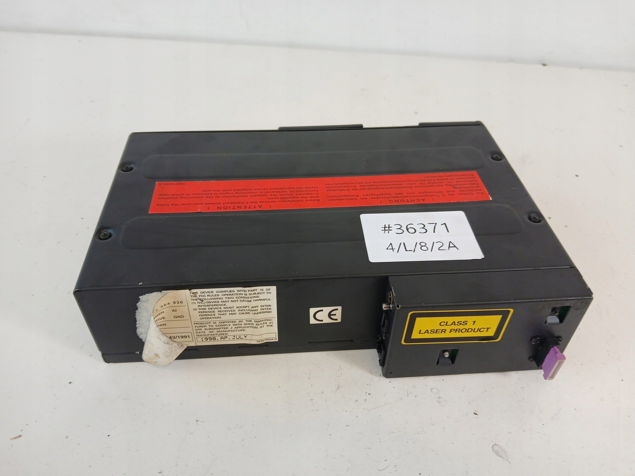 Changeur CD BMW E39 E46 OEM 8364936 image 7