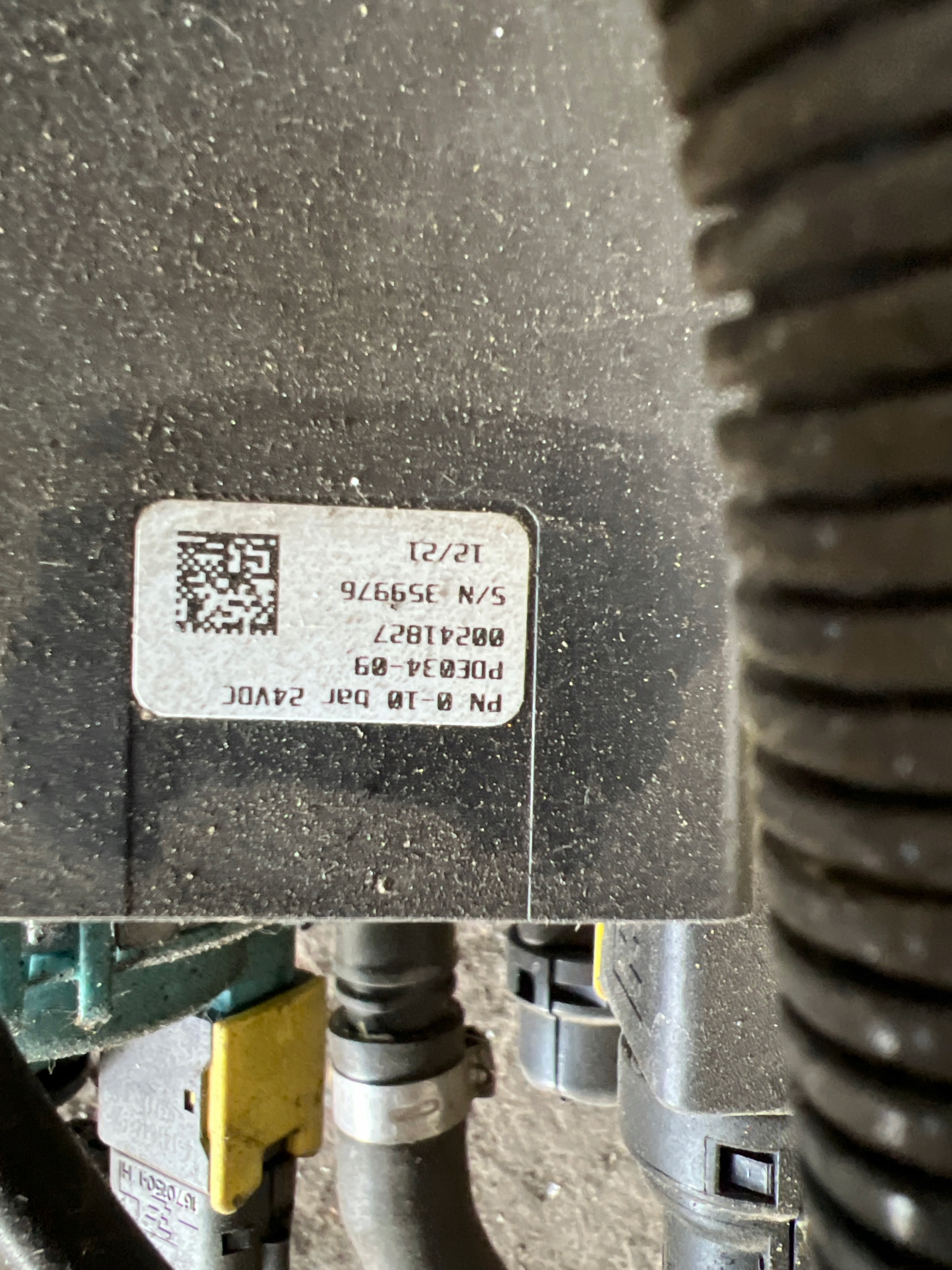 Volvo FH4 Renault Gama T AdBlue-module met rook