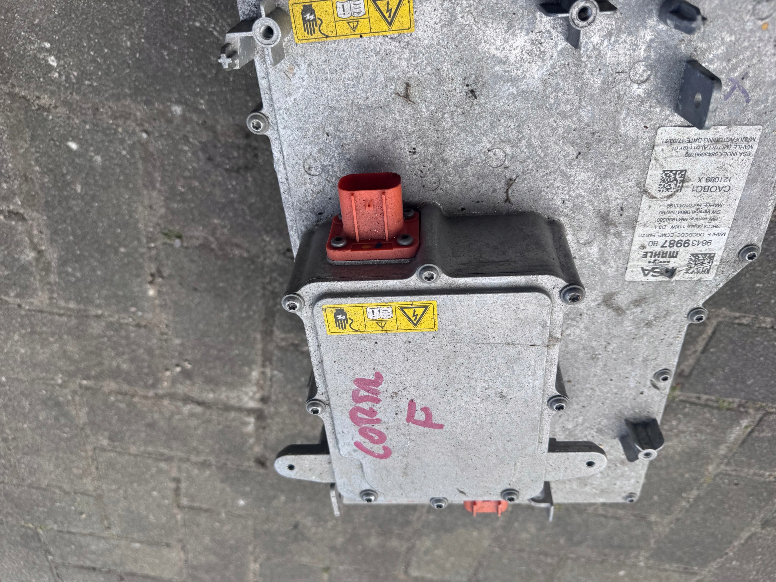 Nissan Opel Hybrid Converter Inverter Mahle 9843998780 image 4