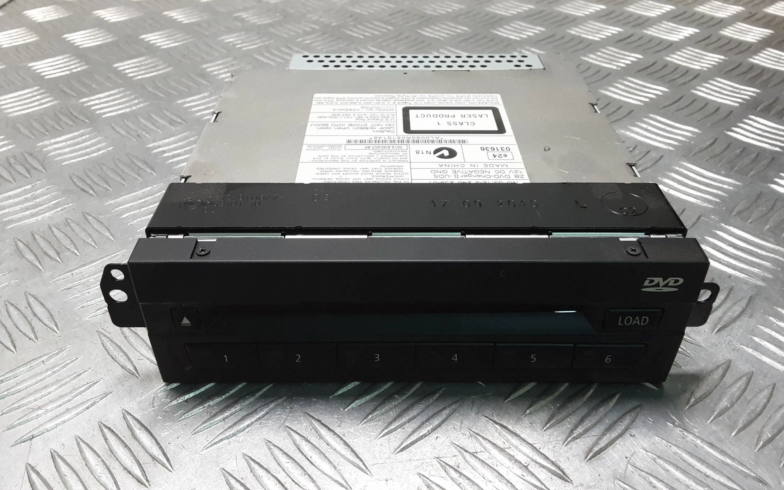 BMW 7 F01 F02 F03 F04 CD/DVD Wechsler image 2