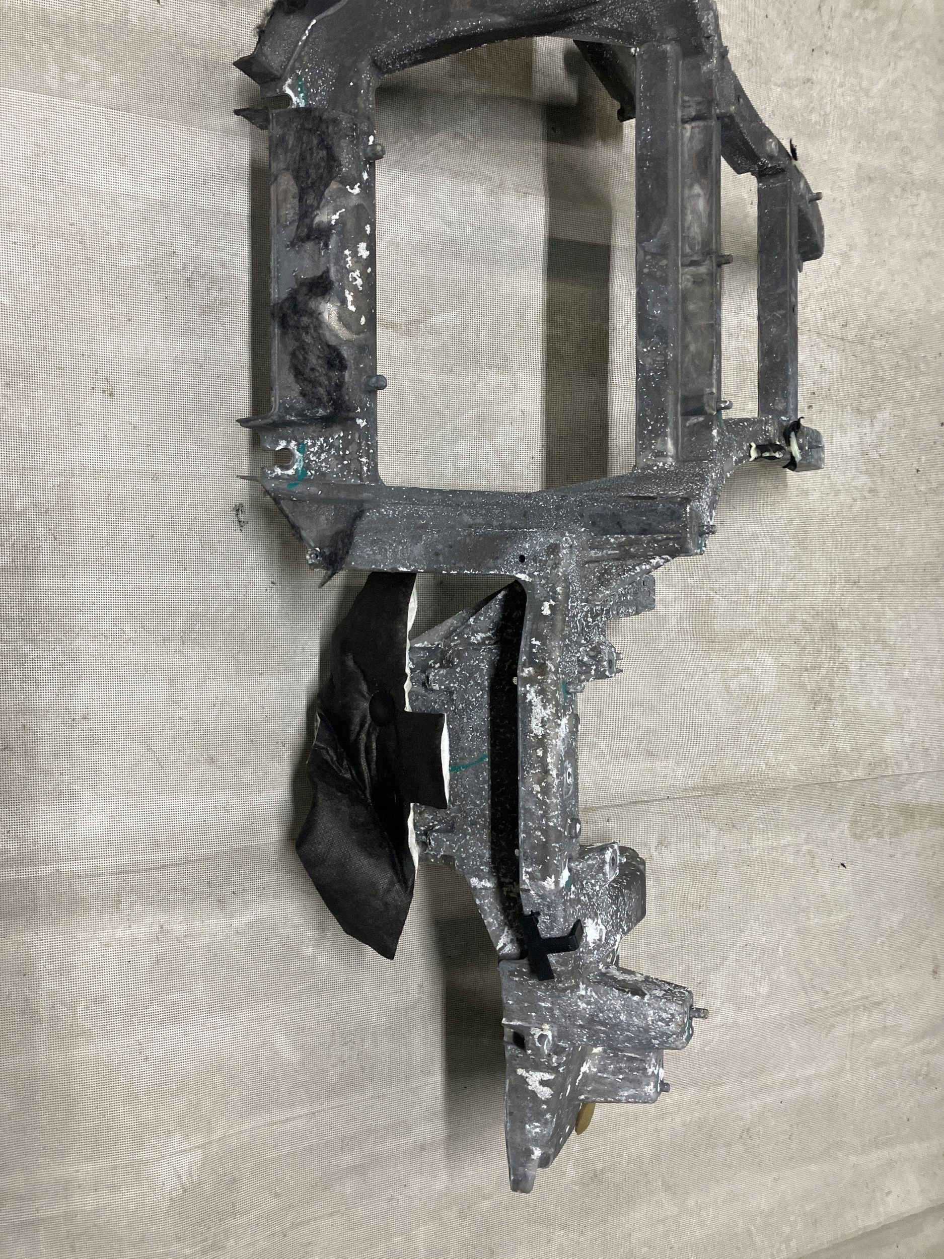 Renfort de planche de bord Range Rover L405 (2014) image 6