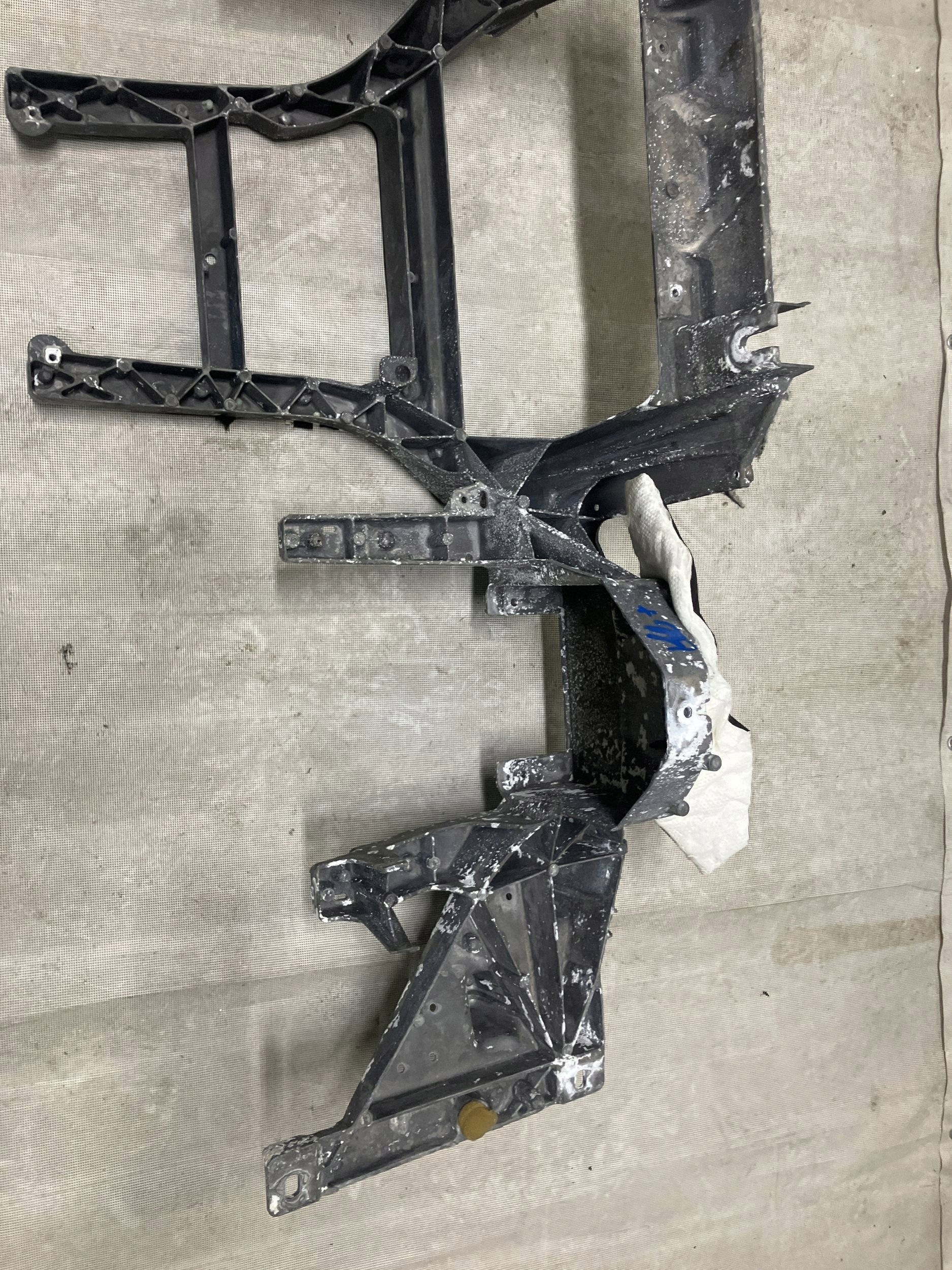 Renfort de planche de bord Range Rover L405 (2014) image 7