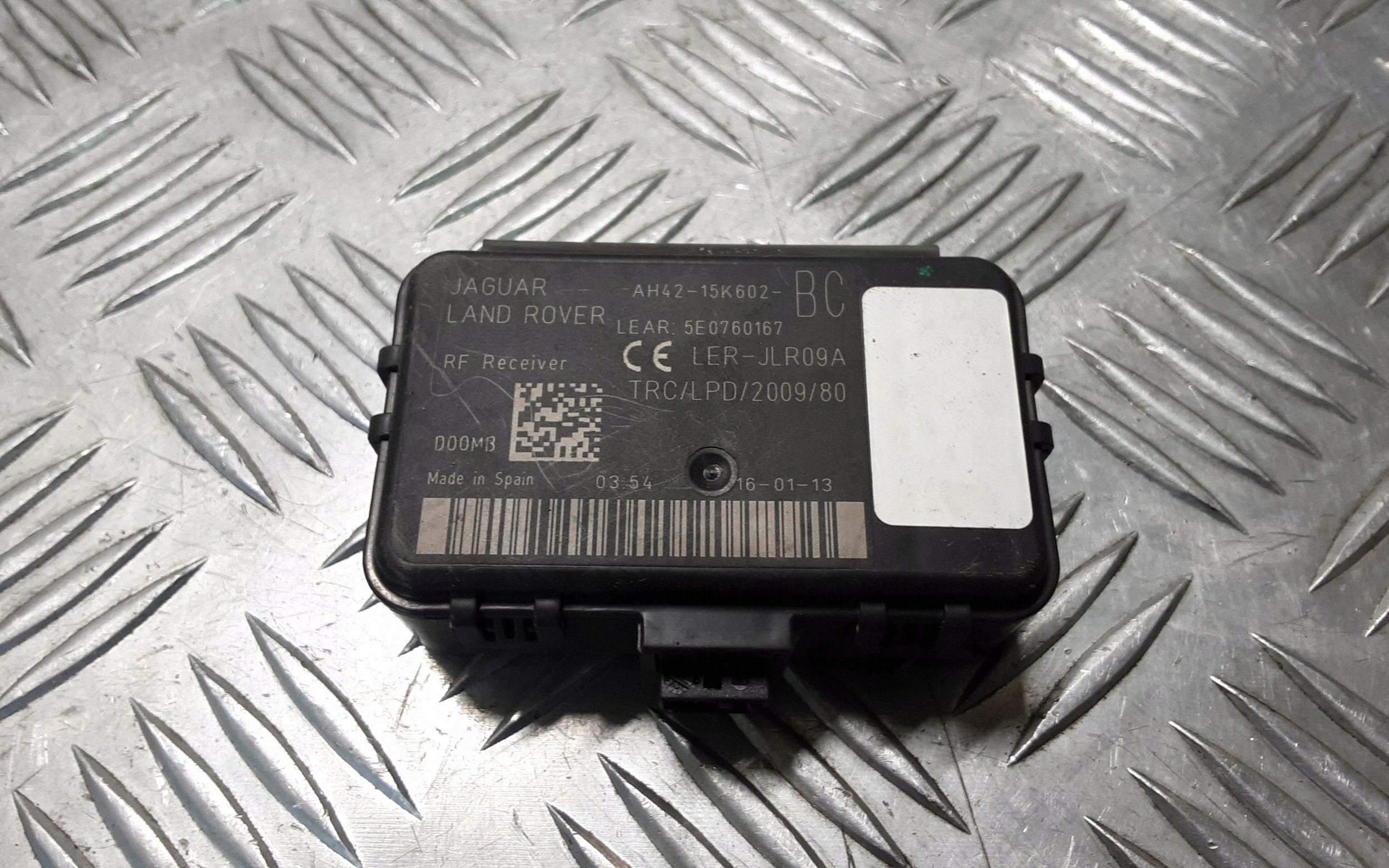 Antenne Immobilizer Land Rover Range Rover Evoque AH4215K602BC image 2