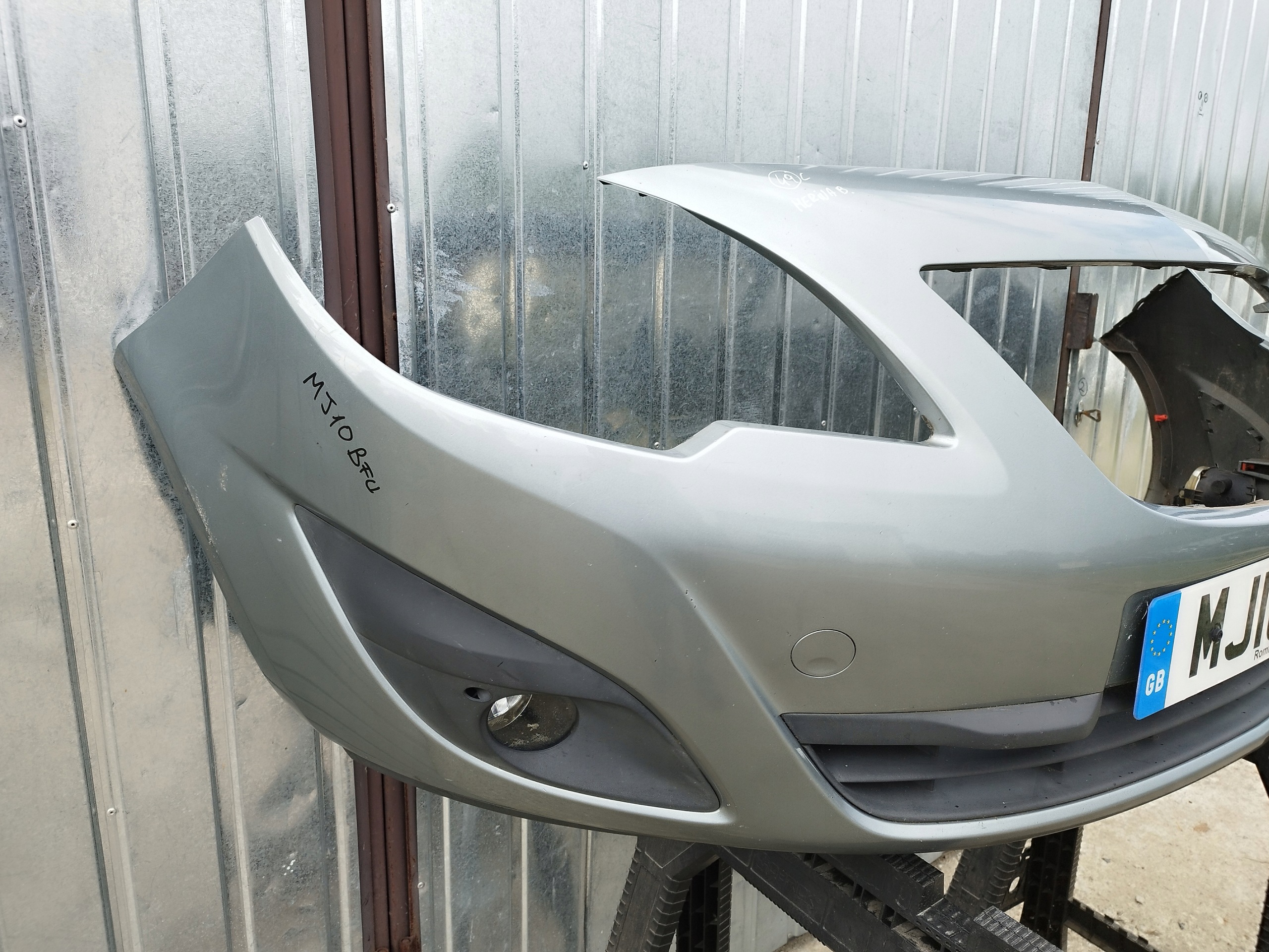 Front Bumper Opel Meriva B 2010-2013 Paint Z179