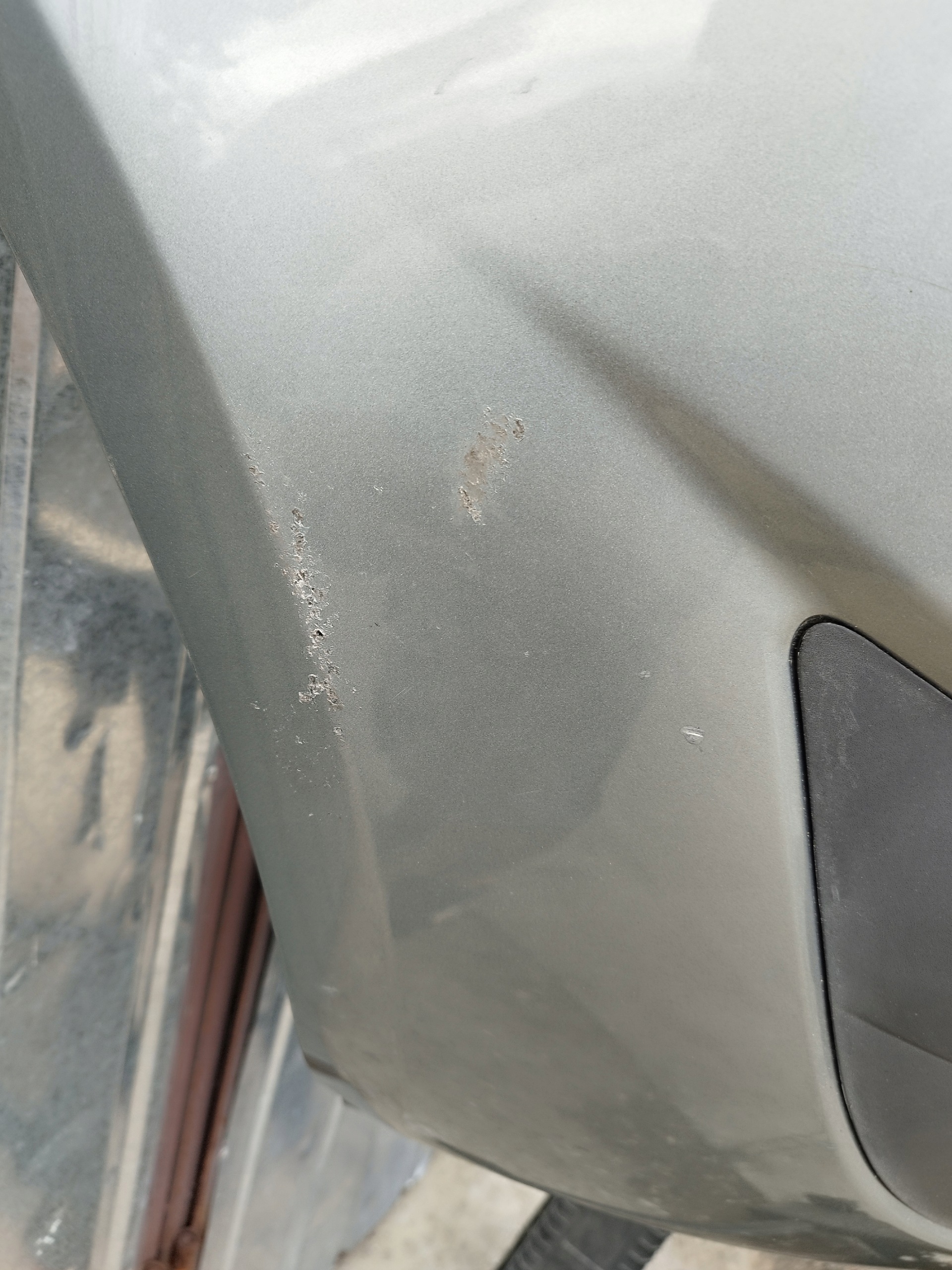 Frontstötfångare Opel Meriva B 2010-2013 lack Z179 image 6