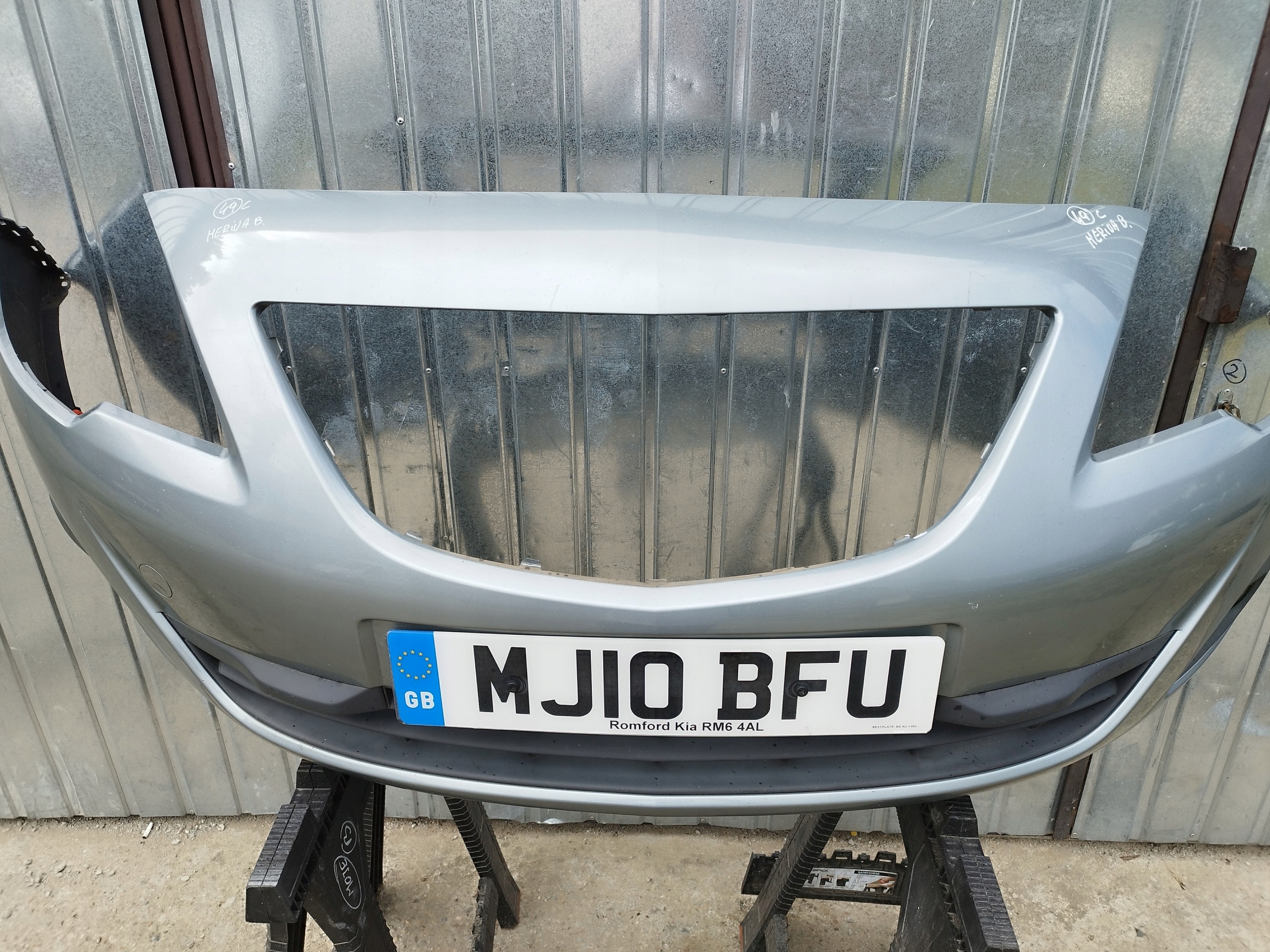 Frontstötfångare Opel Meriva B 2010-2013 lack Z179 image 7