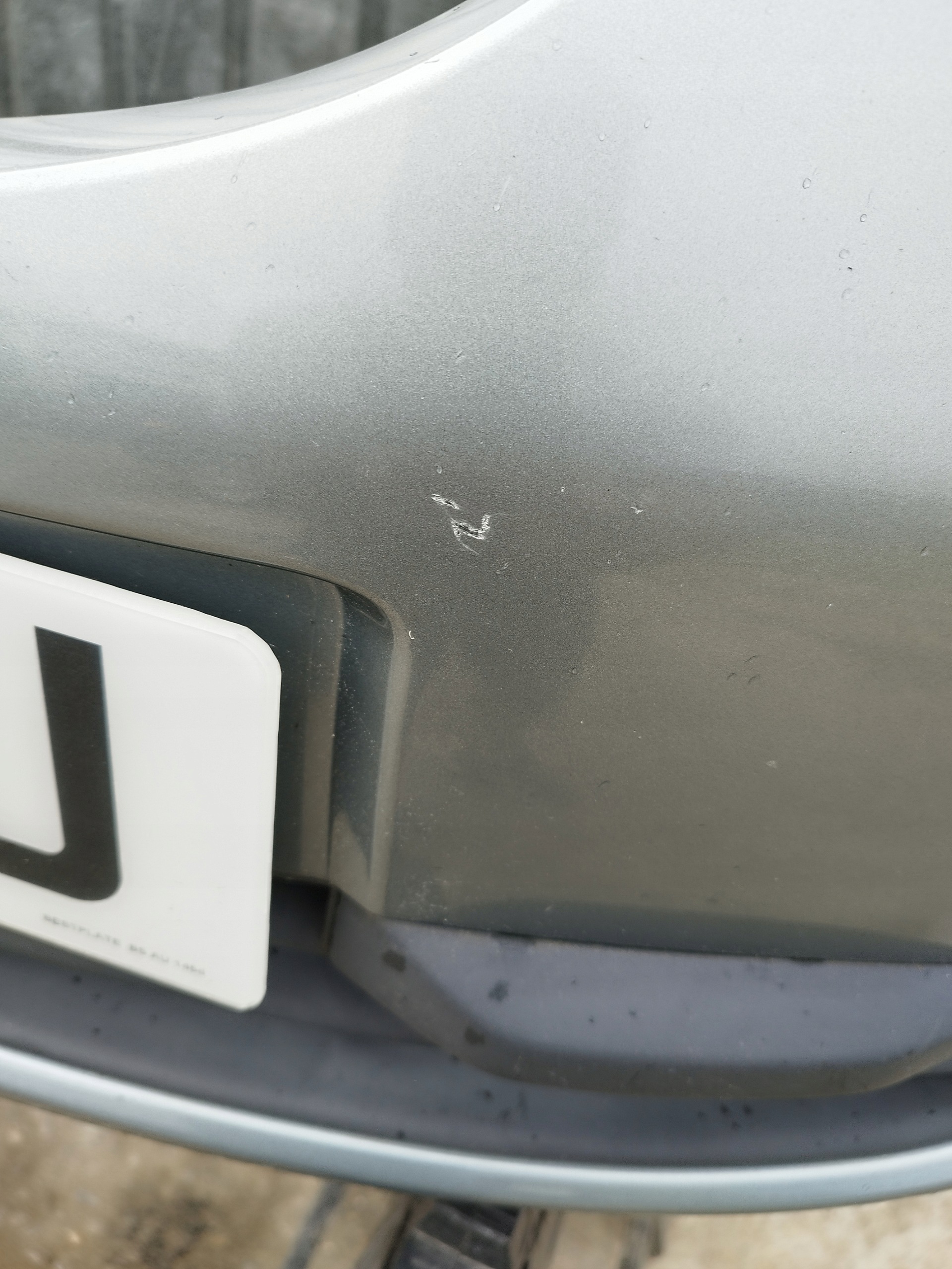 Frontstötfångare Opel Meriva B 2010-2013 lack Z179 image 8