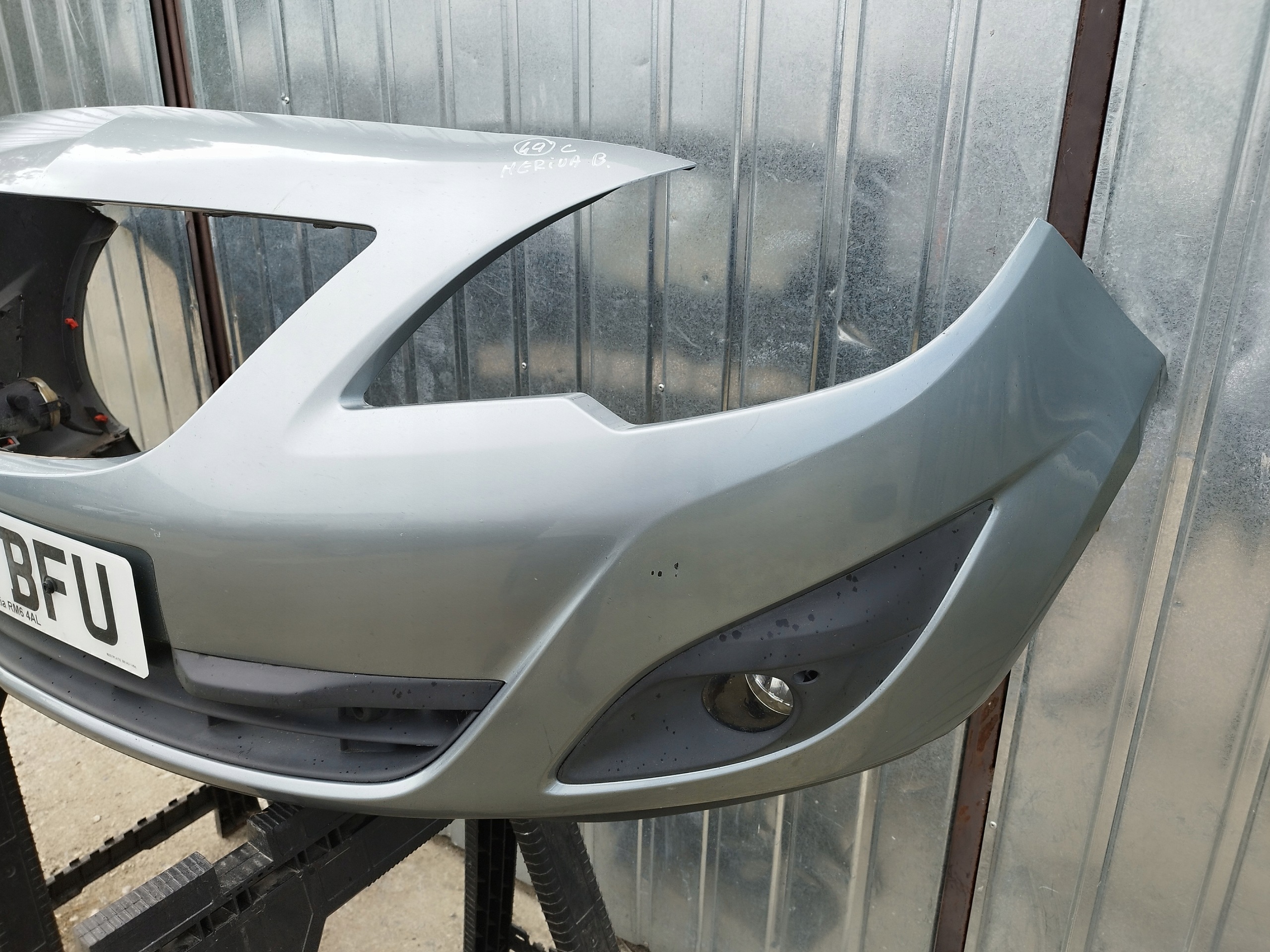 Frontstötfångare Opel Meriva B 2010-2013 lack Z179 image 9