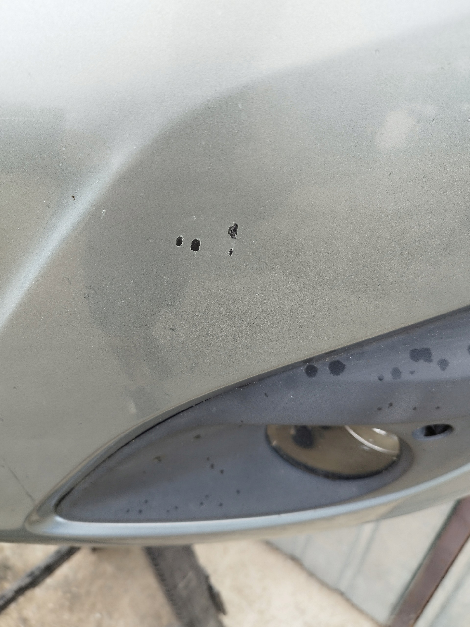 Frontstötfångare Opel Meriva B 2010-2013 lack Z179 image 10