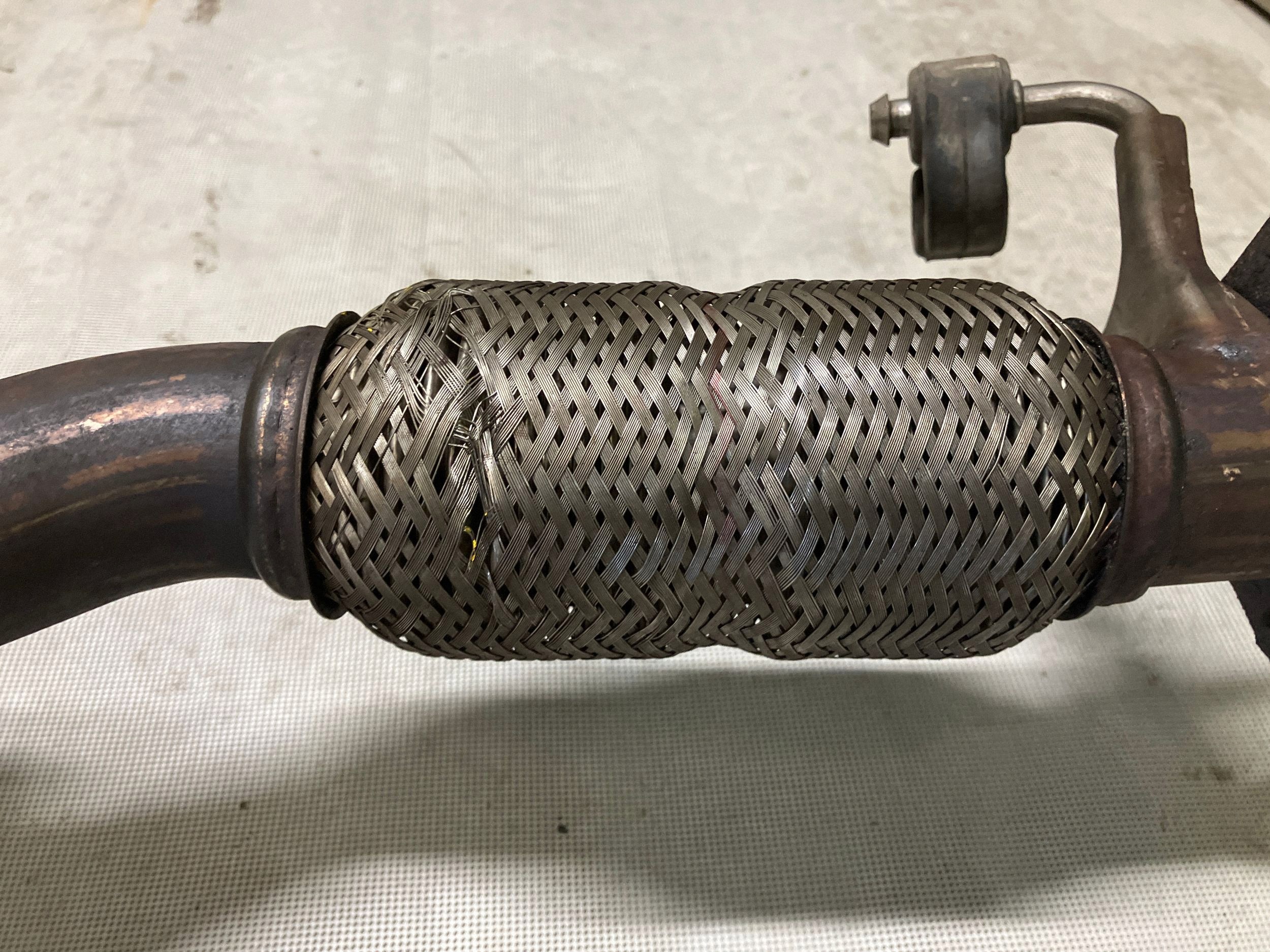 Collier d'échappement Hyundai Tucson TL 2019 image 5