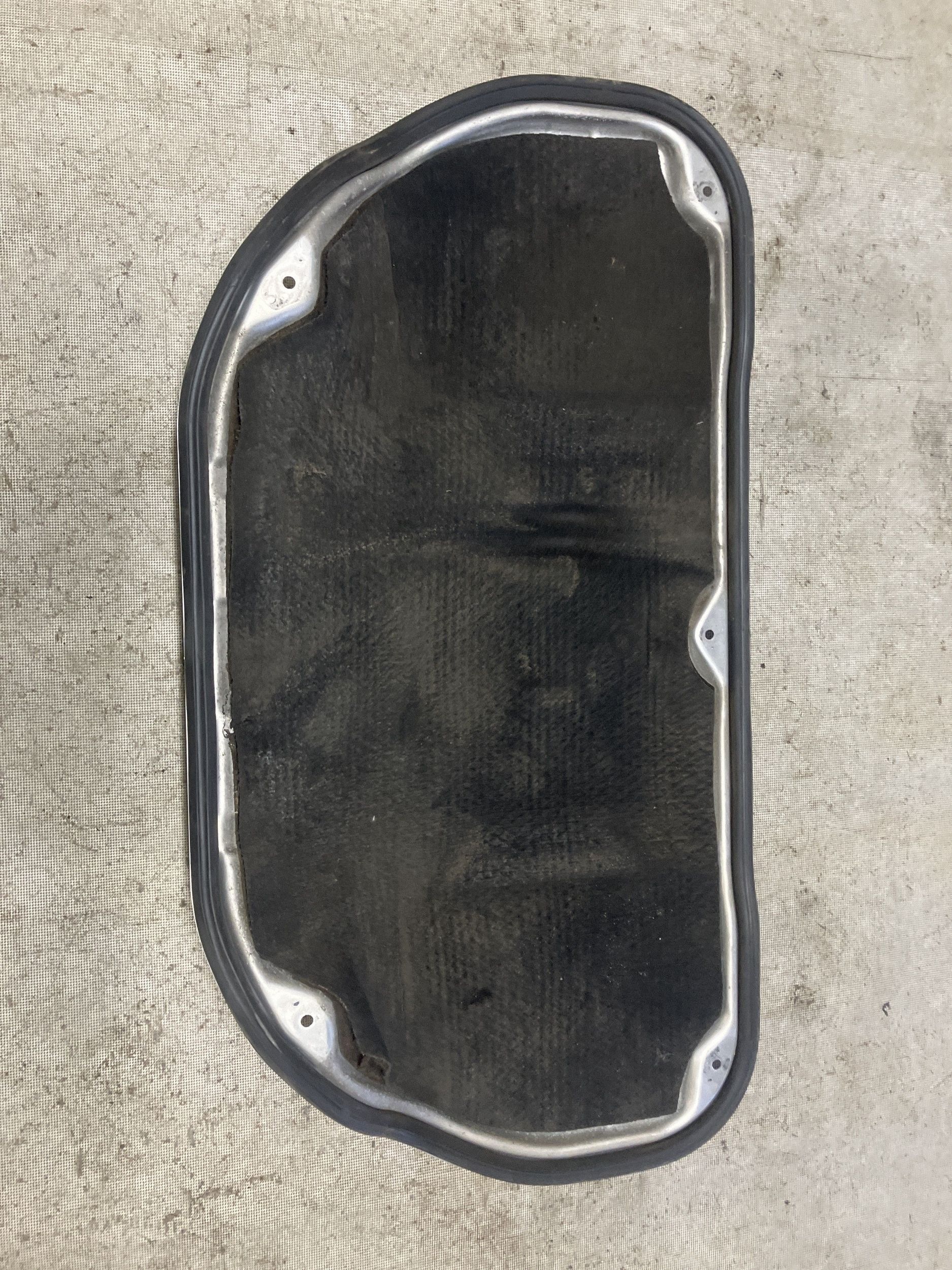 Cloison compartiment moteur Porsche Boxster 987 image 2