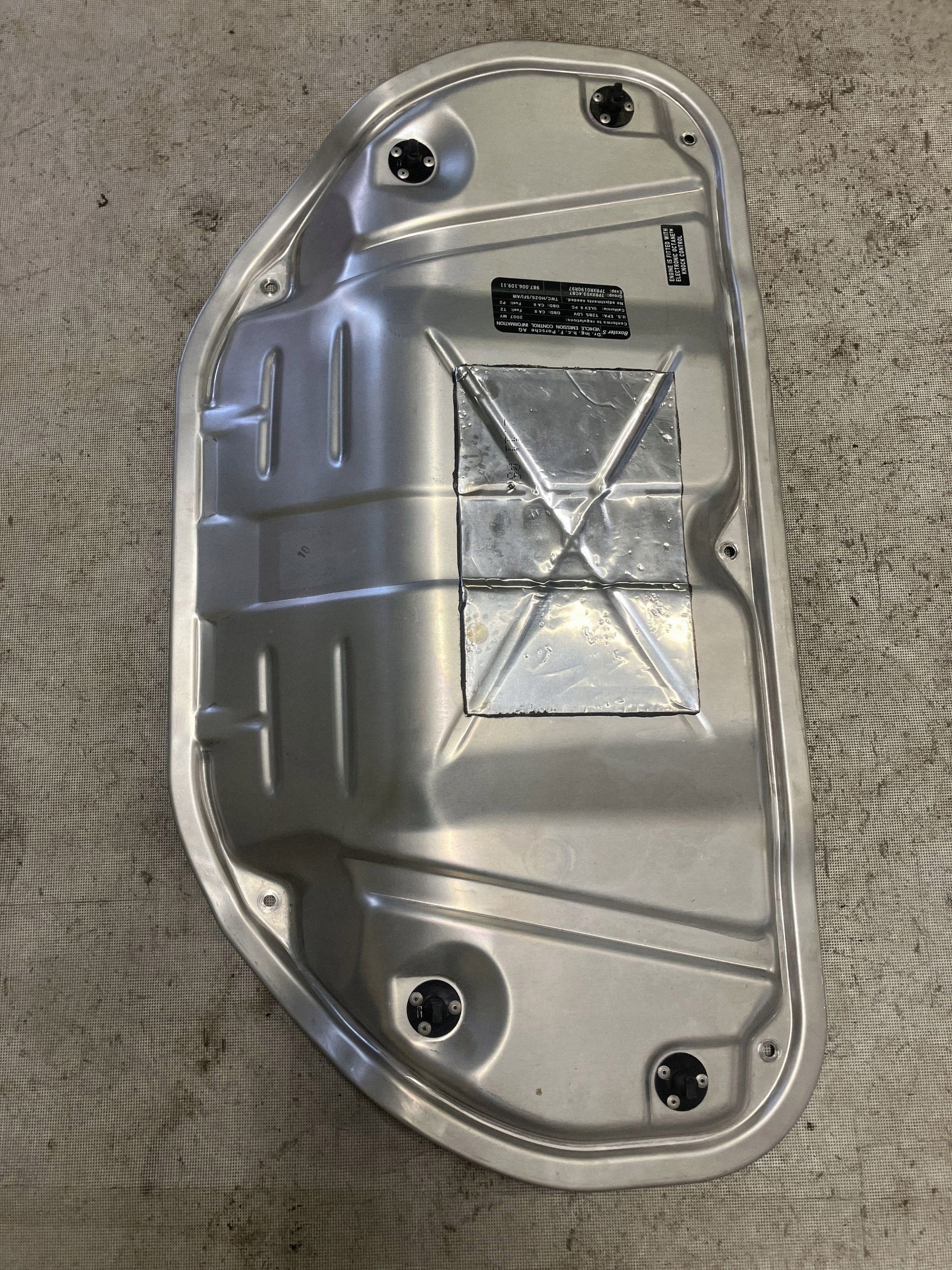 Cloison compartiment moteur Porsche Boxster 987 image 3