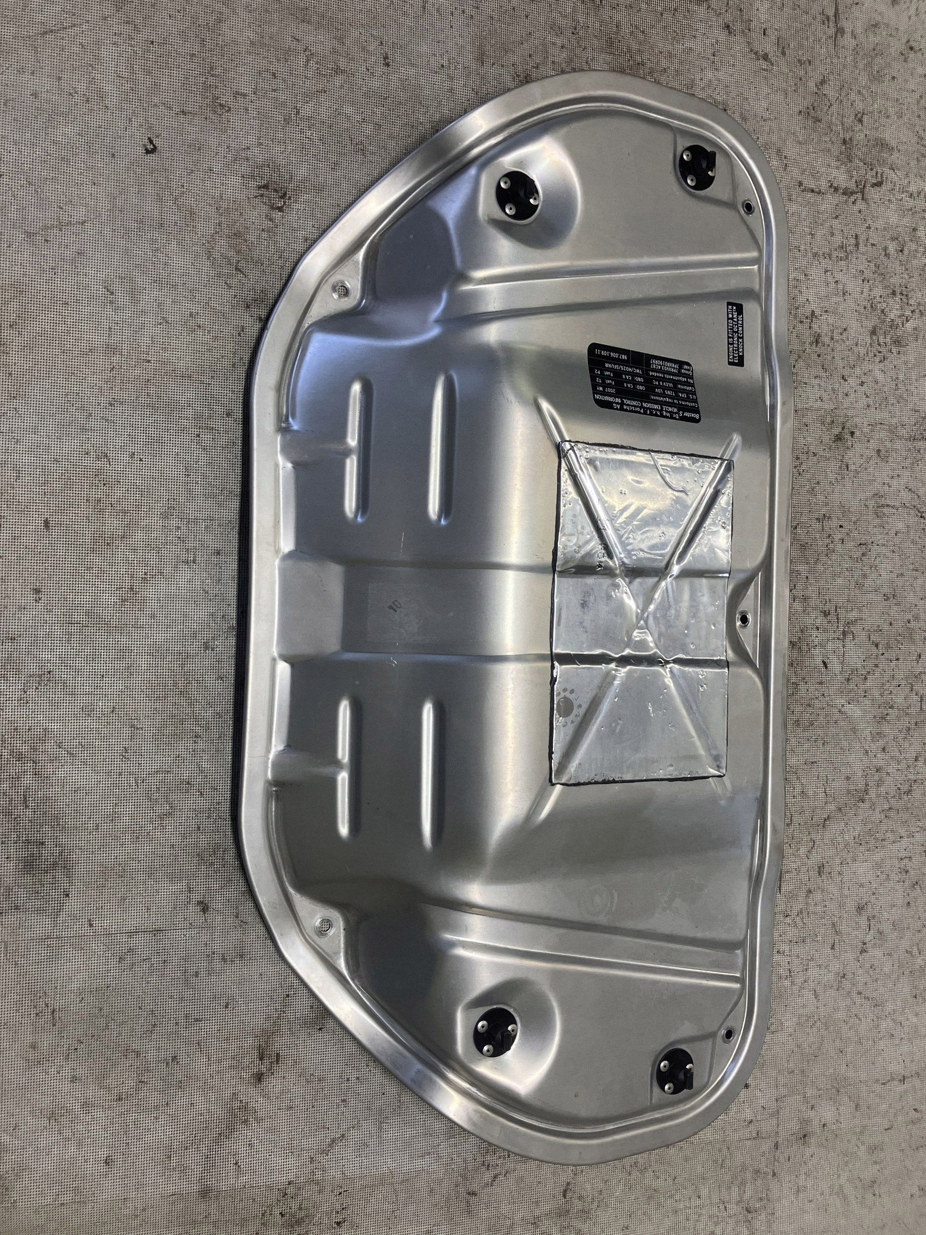 Cloison compartiment moteur Porsche Boxster 987 image 4