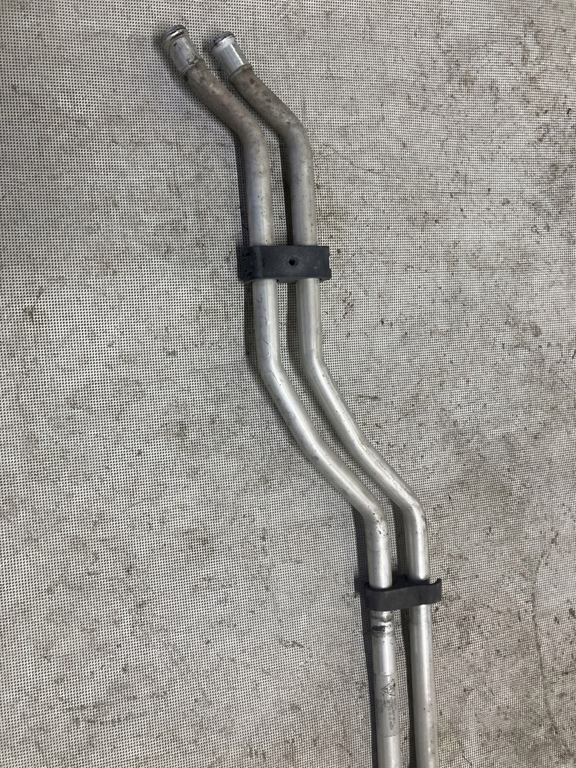 Manguito de calefacción Porsche Boxster 987 98757218100