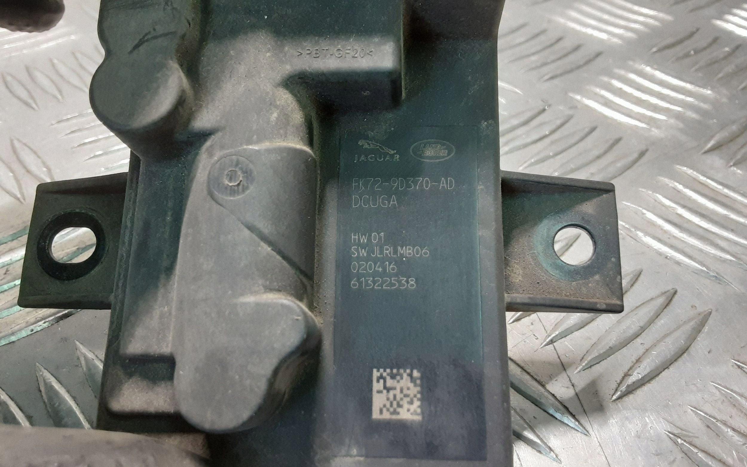 Polttoainepumpun ohjainmoduuli Land Rover Evoque L538 FK72-9D370-AD