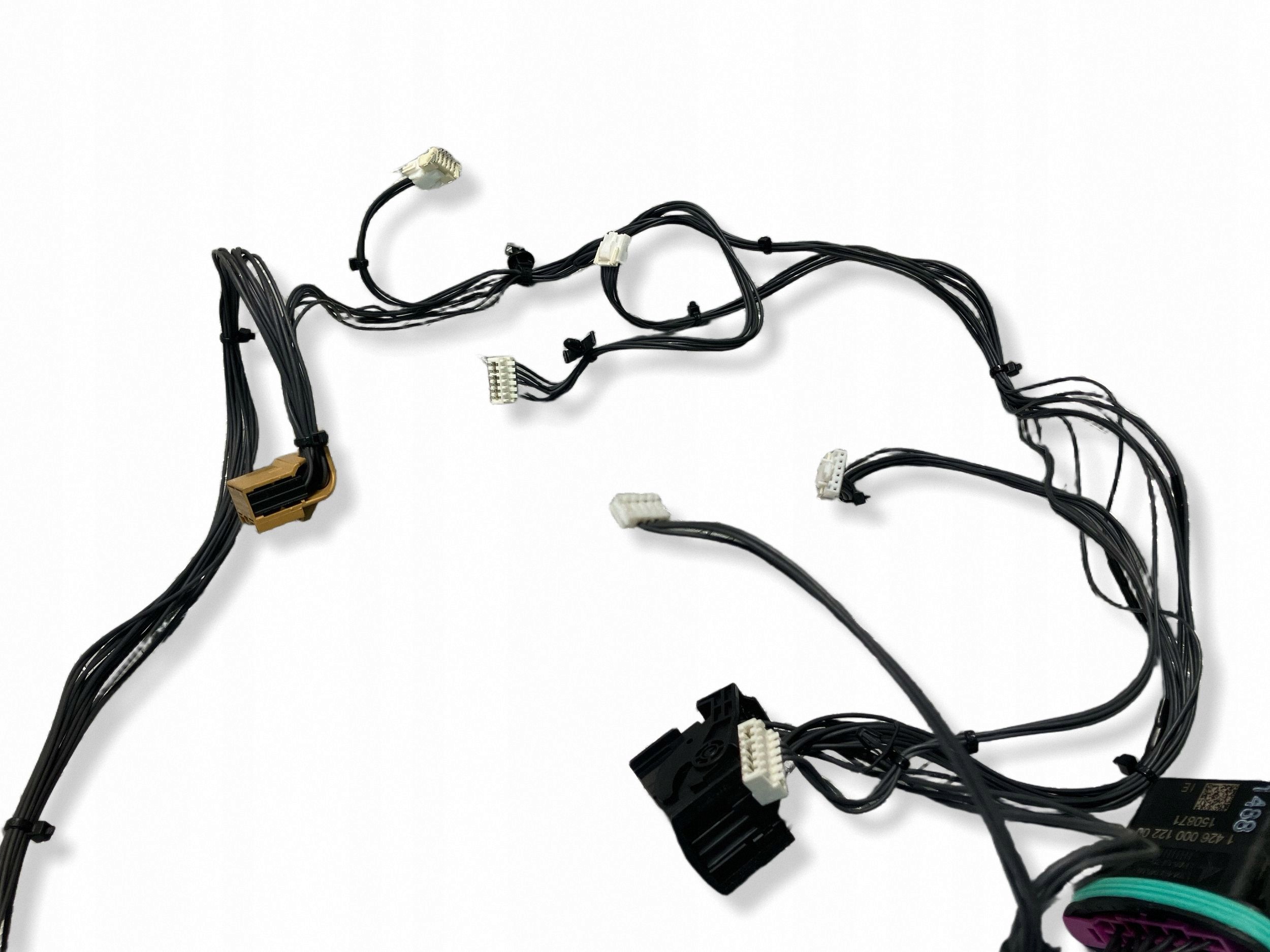 Volkswagen PASSAT CC 2009 Front lamp wiring harness