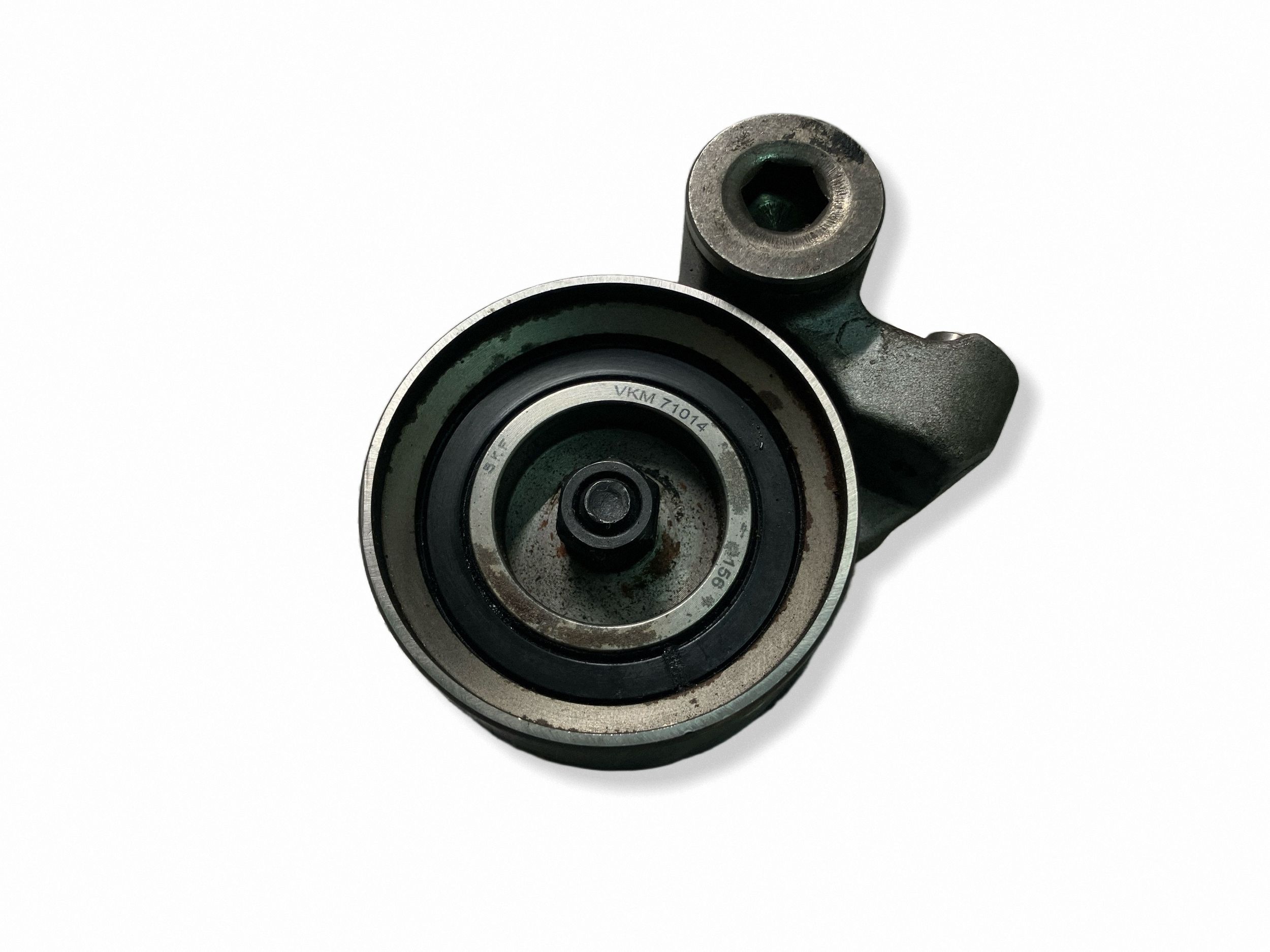 Toyota Land Cruiser J120 Spannrolle Keilrippenriemen ERN87301 image 2