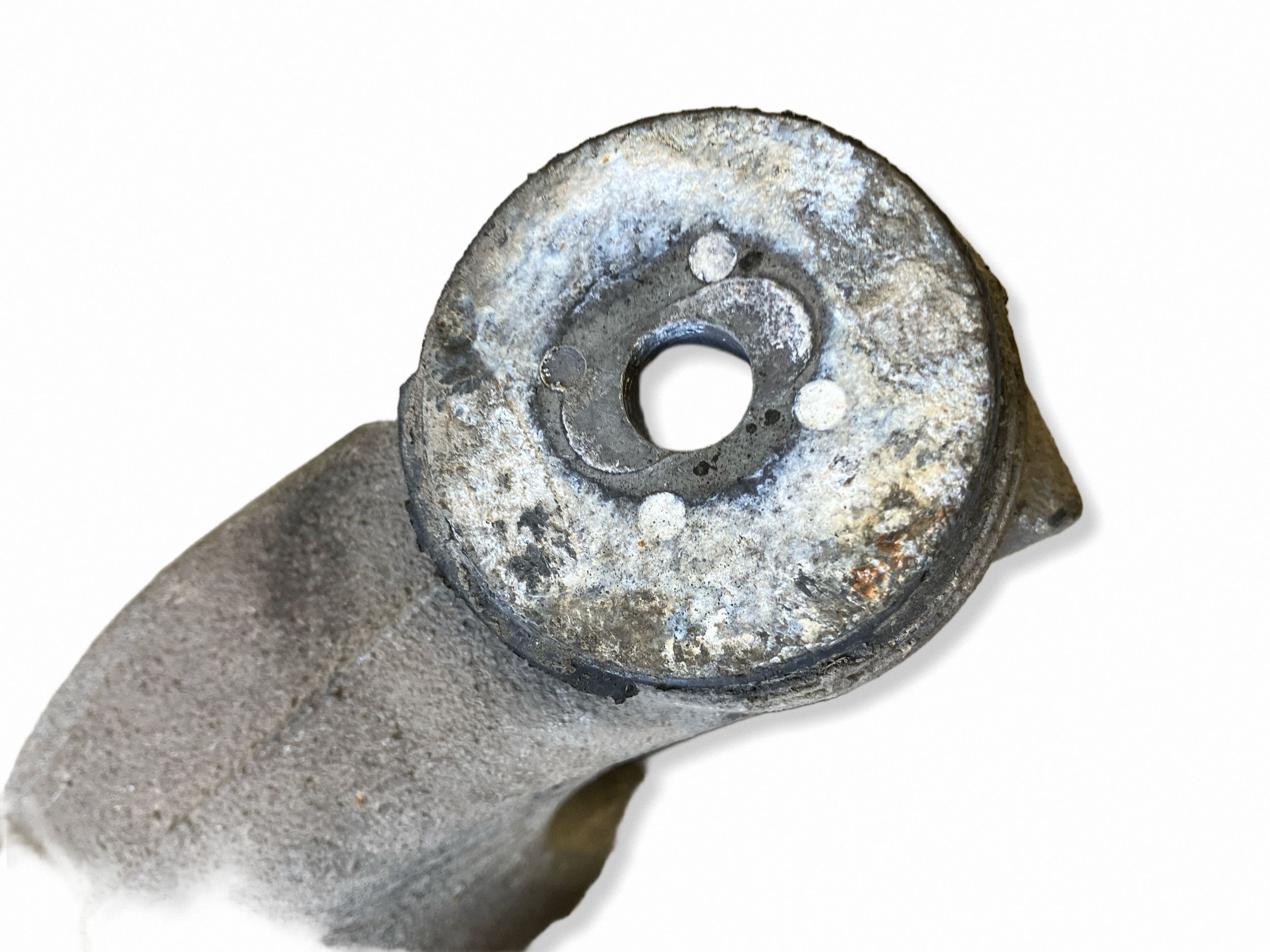 Support de ressort arrière Audi A6 Allroad C6 4F0505312L image 5