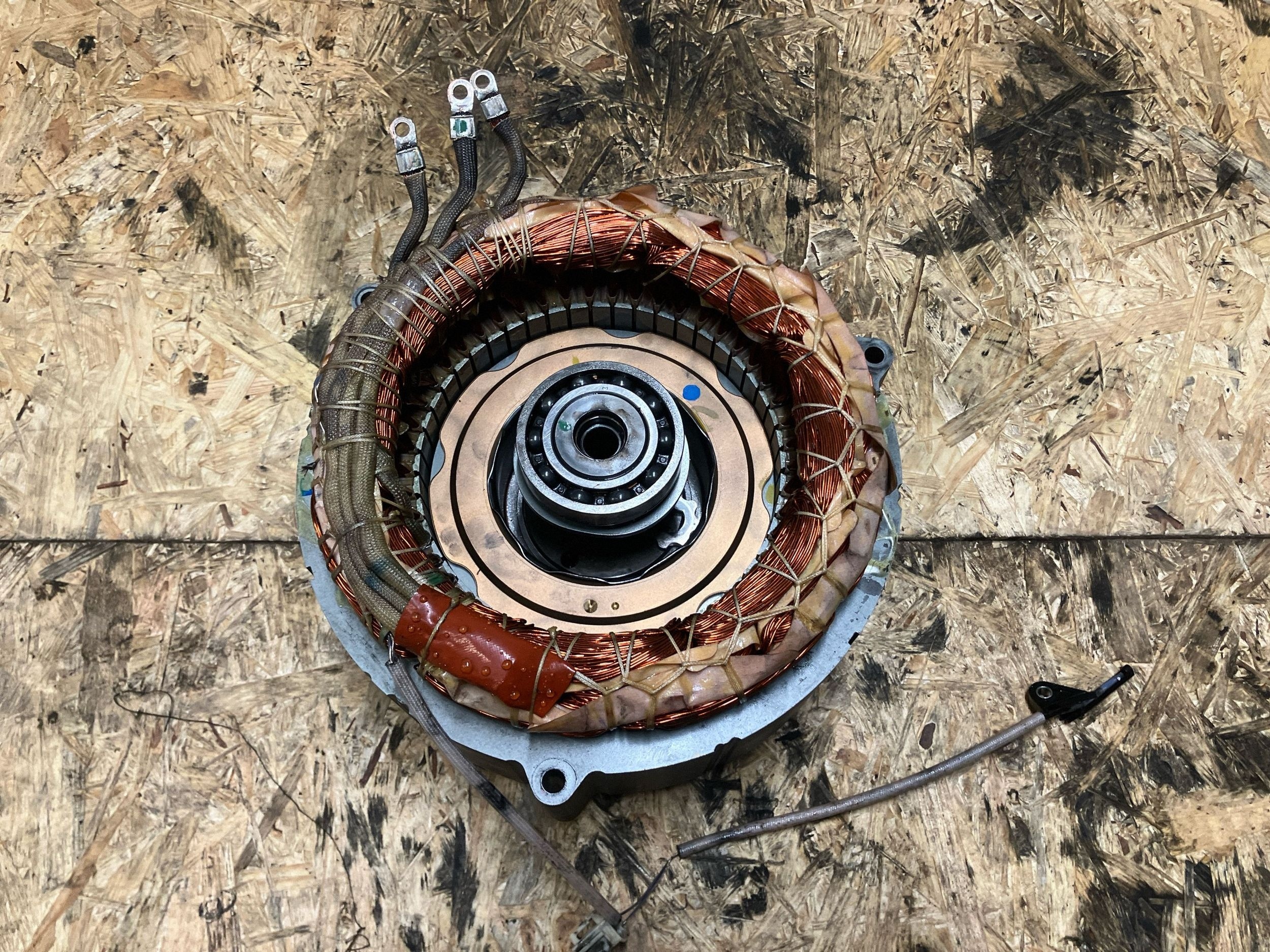 Motor Elétrico Toyota Prius XW30 2014 ERN89323 image 2
